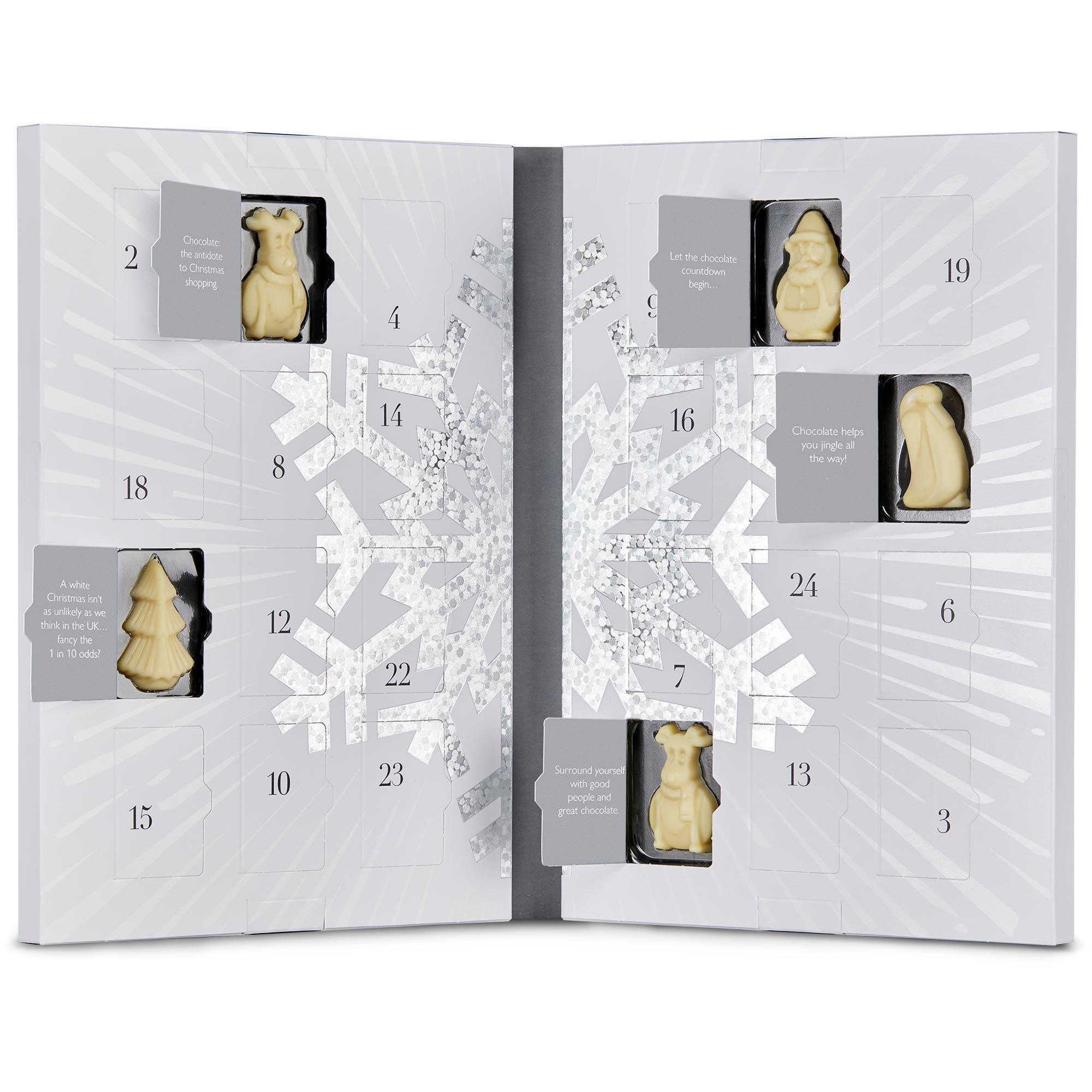 White Chocolate Advent Calendar
