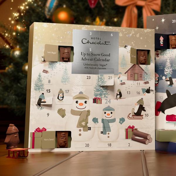 Unbelievably Vegan* Advent Calendar