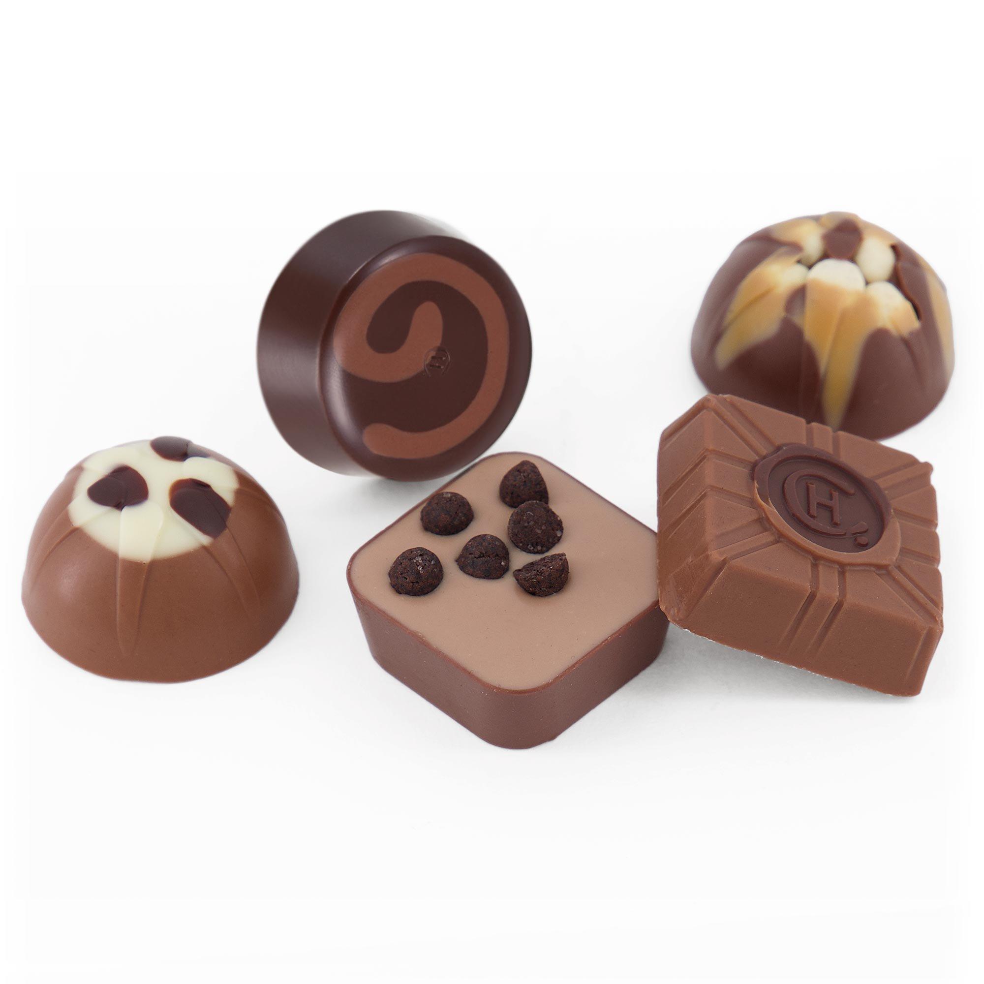 Mini Chocolate Christmas Crackers