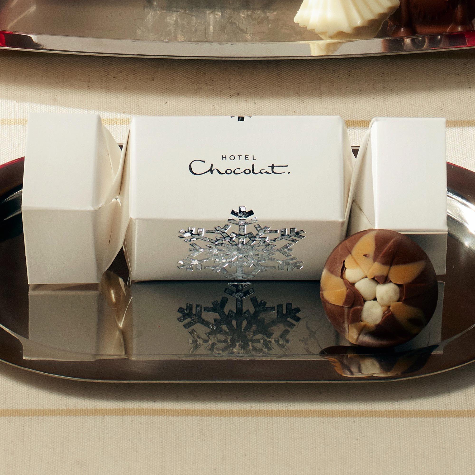 Mini Chocolate Christmas Crackers