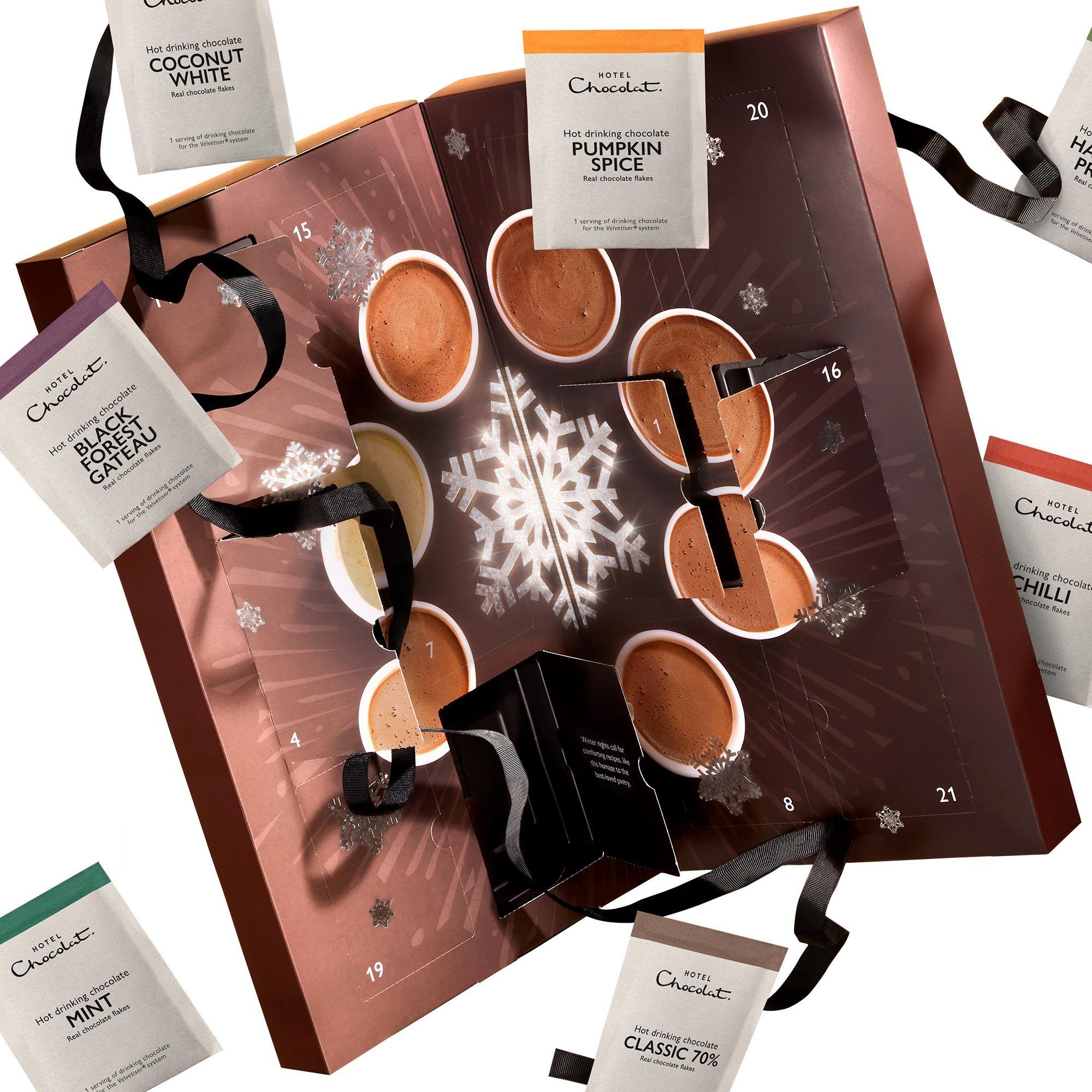 The Velvetiser Drinking Chocolate Advent Calendar