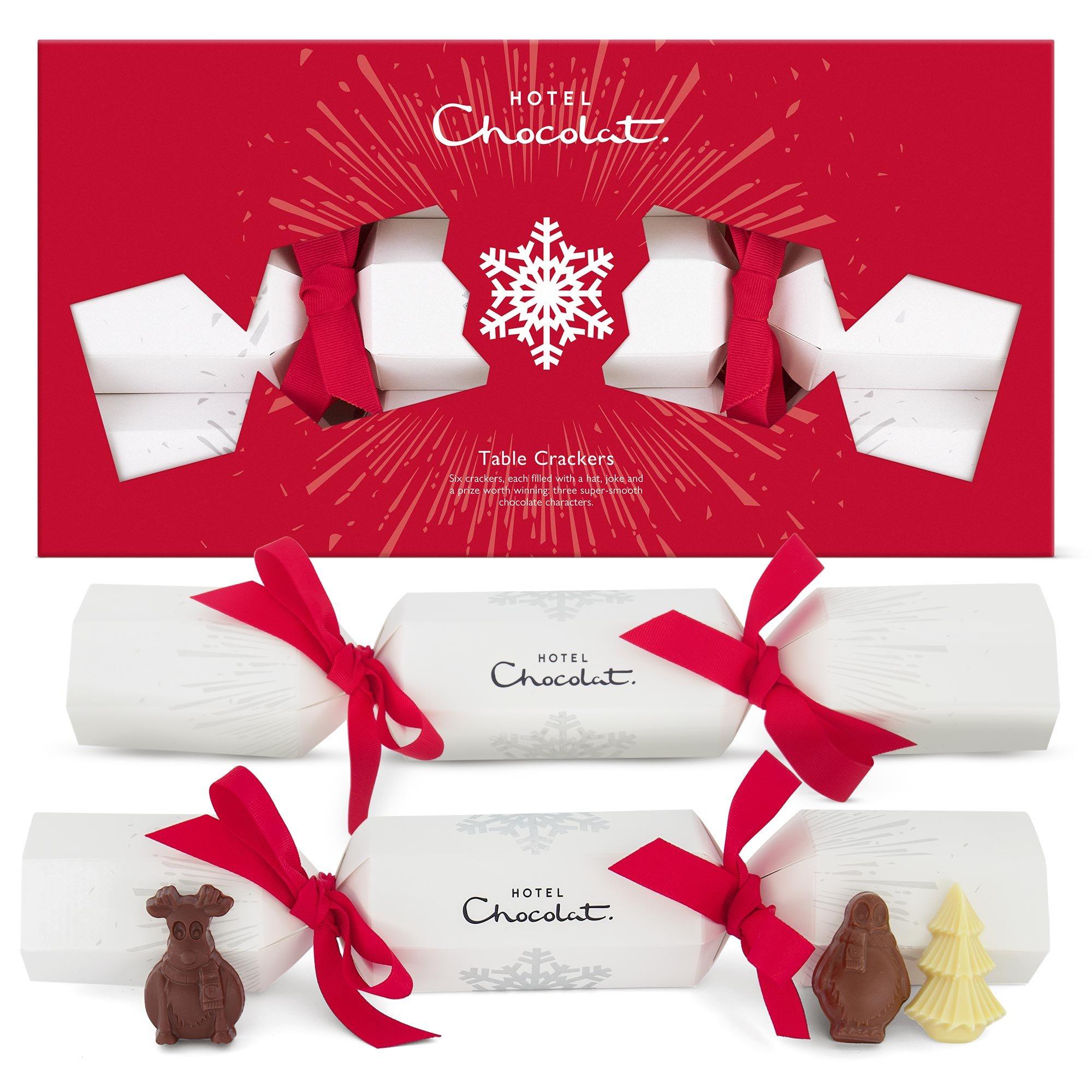 Chocolate Christmas Crackers 6-Piece