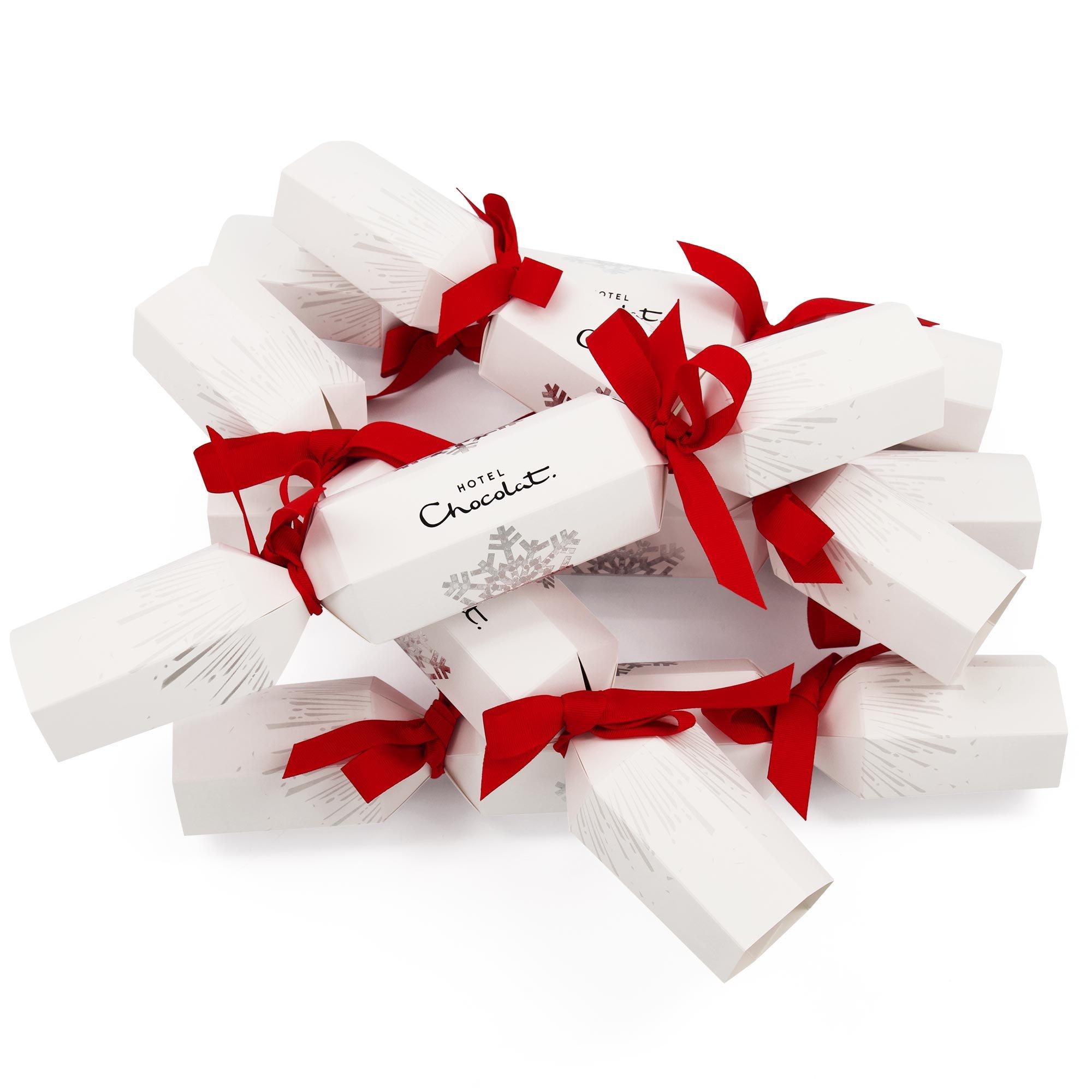 Chocolate Christmas Crackers 6-Piece