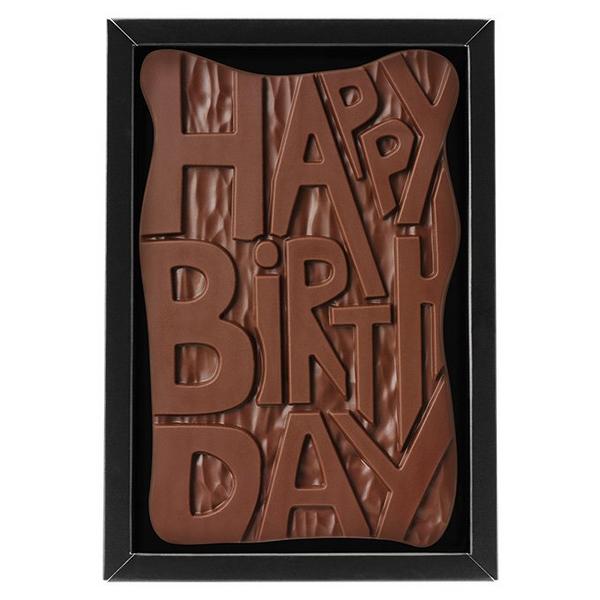 Happy Birthday Chocolate Grand Slab