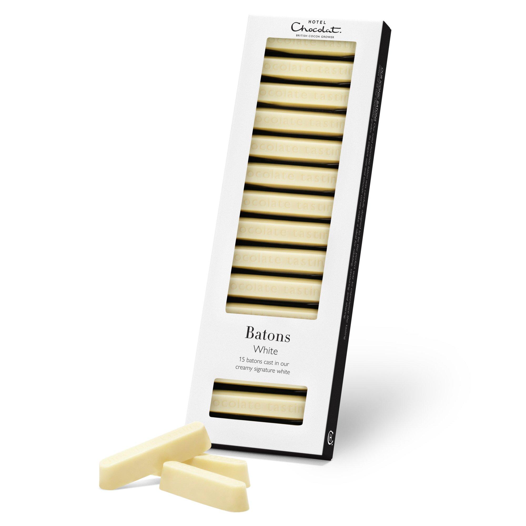 White Chocolate Batons