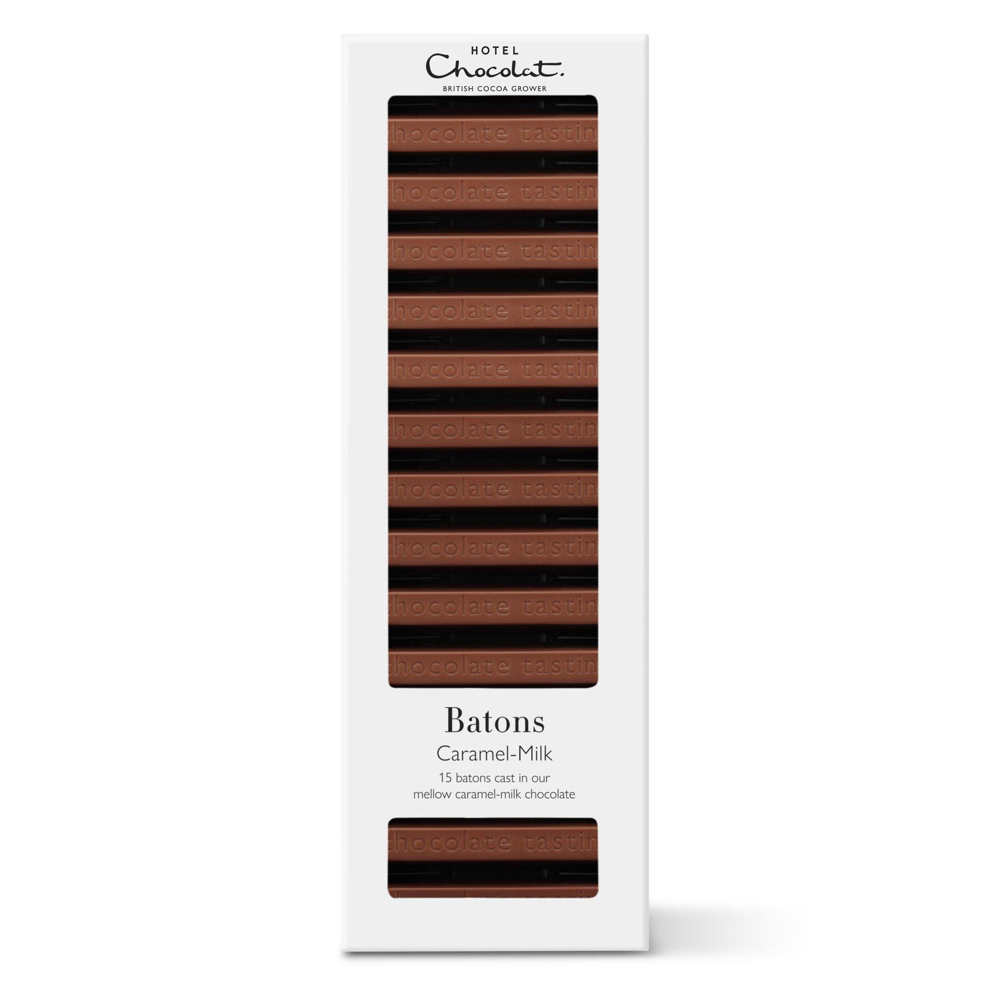 Caramel Chocolate Batons