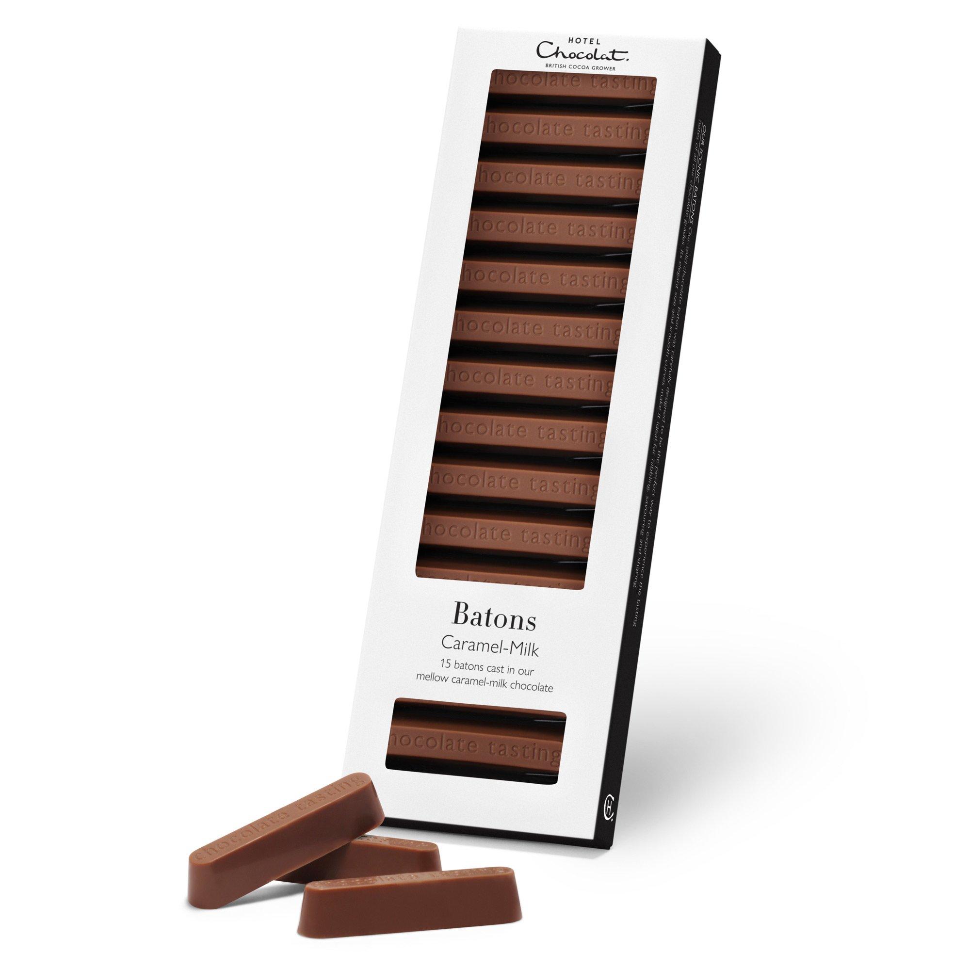 Caramel Chocolate Batons