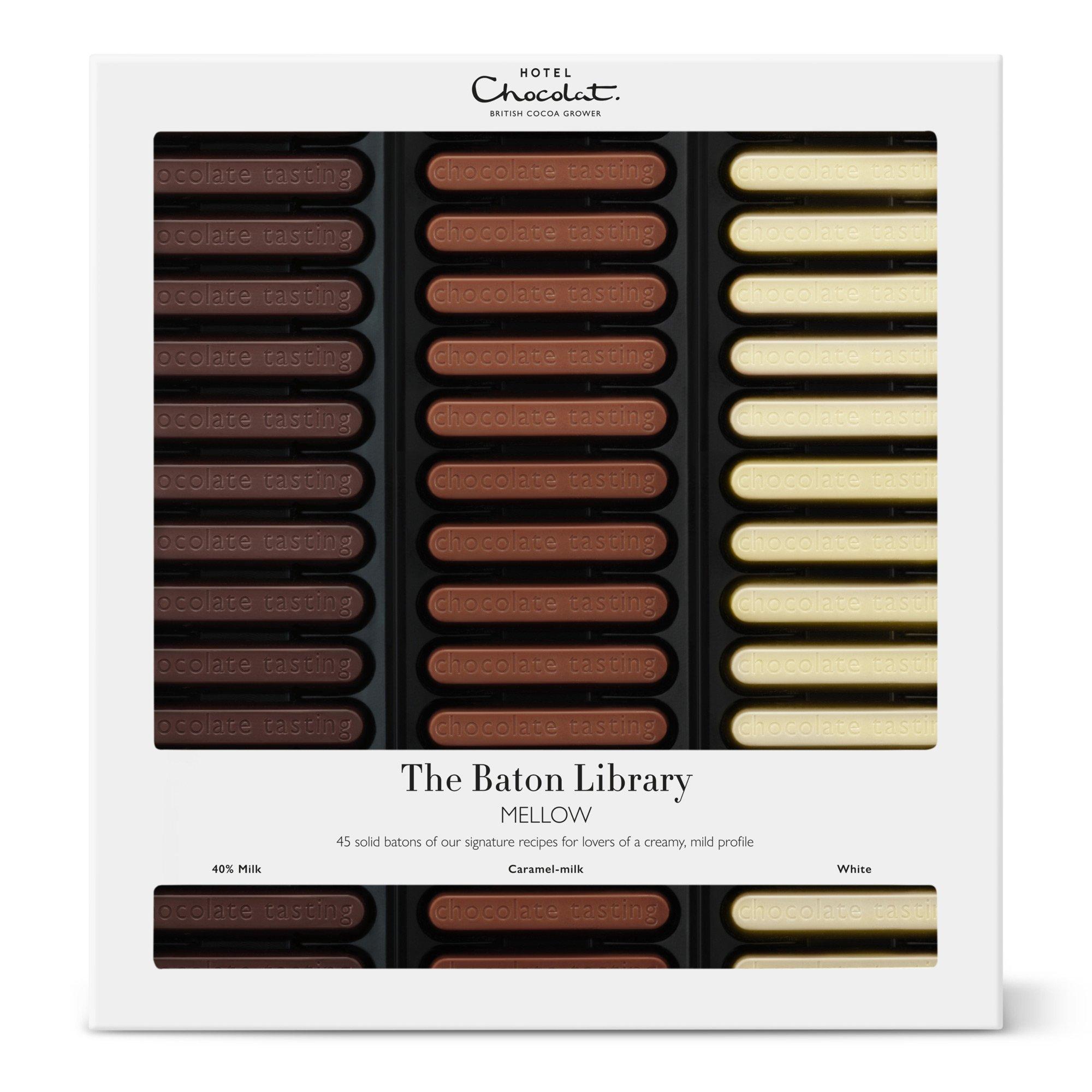 The Mellow Baton Library
