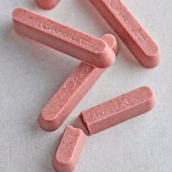 Raspberry Chocolate Batons