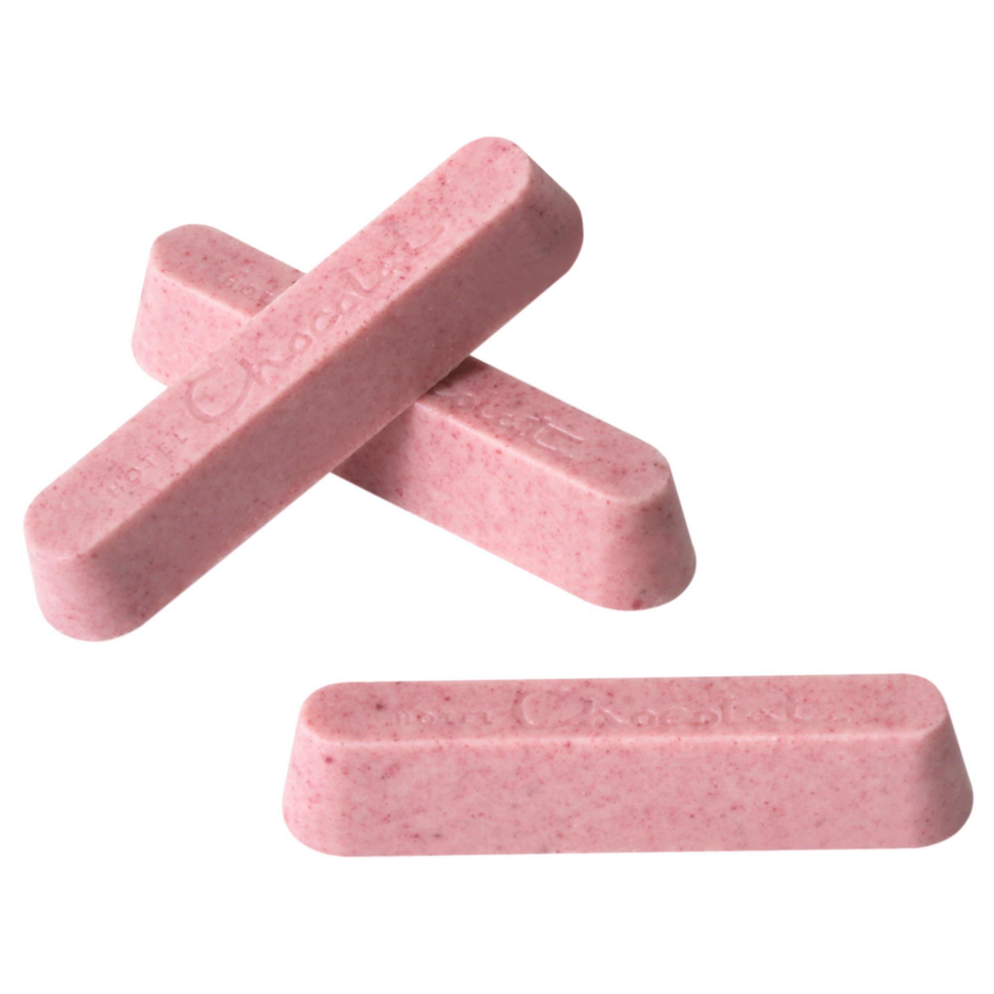 Raspberry-White Chocolate Batons