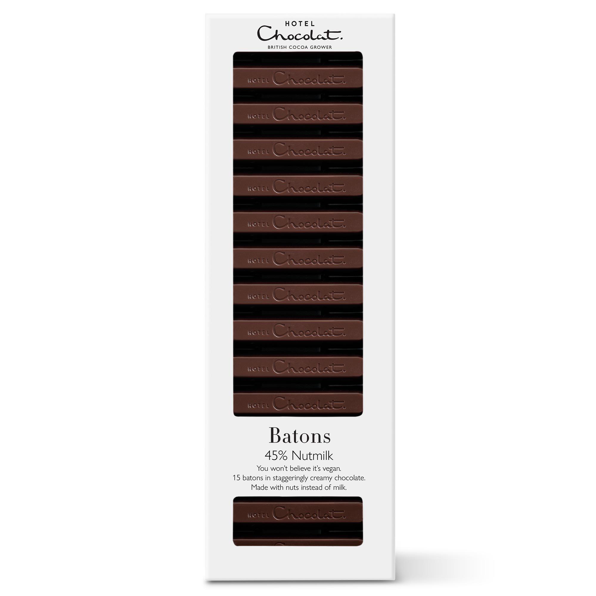 45% Nutmilk Chocolate Batons
