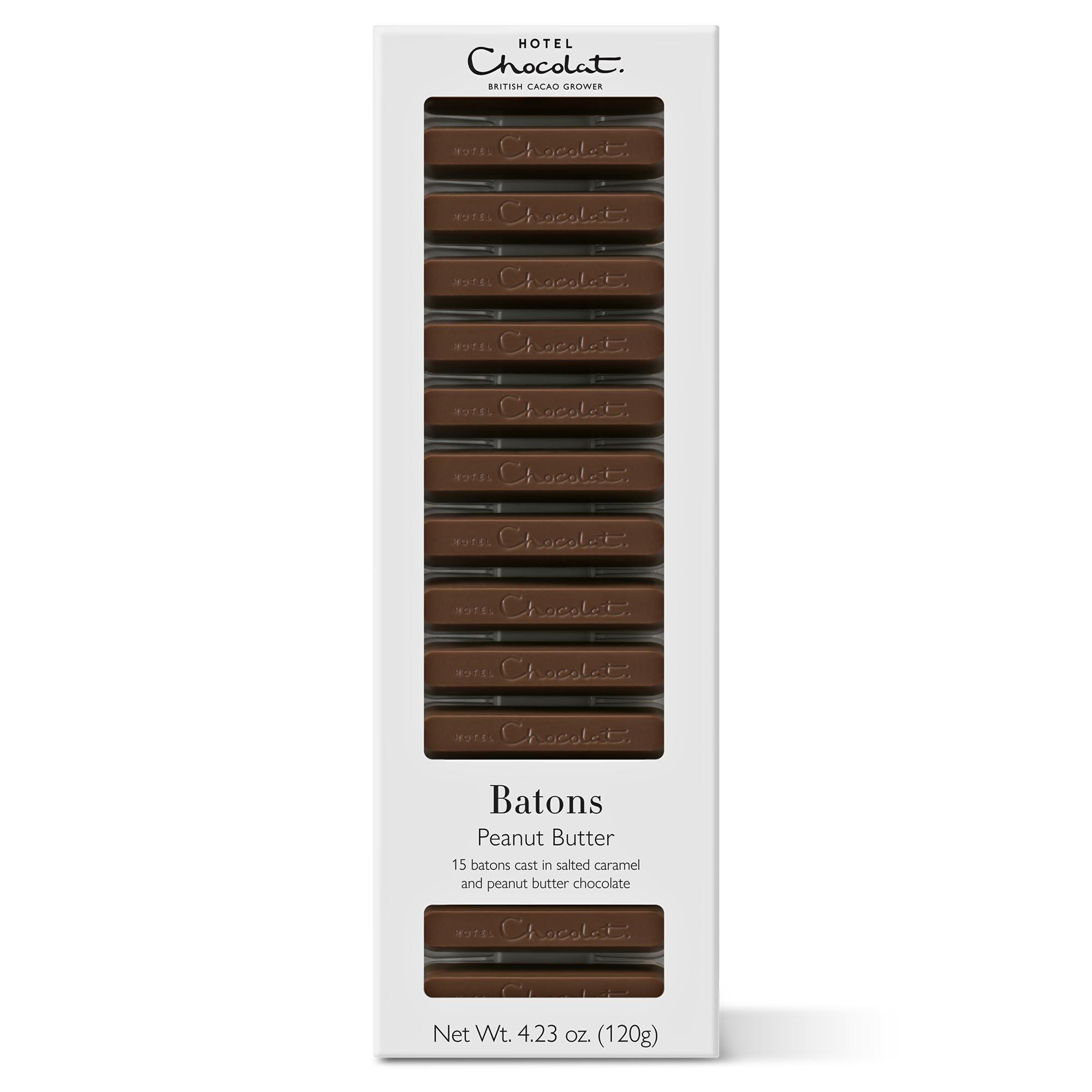 Peanut Butter Batons