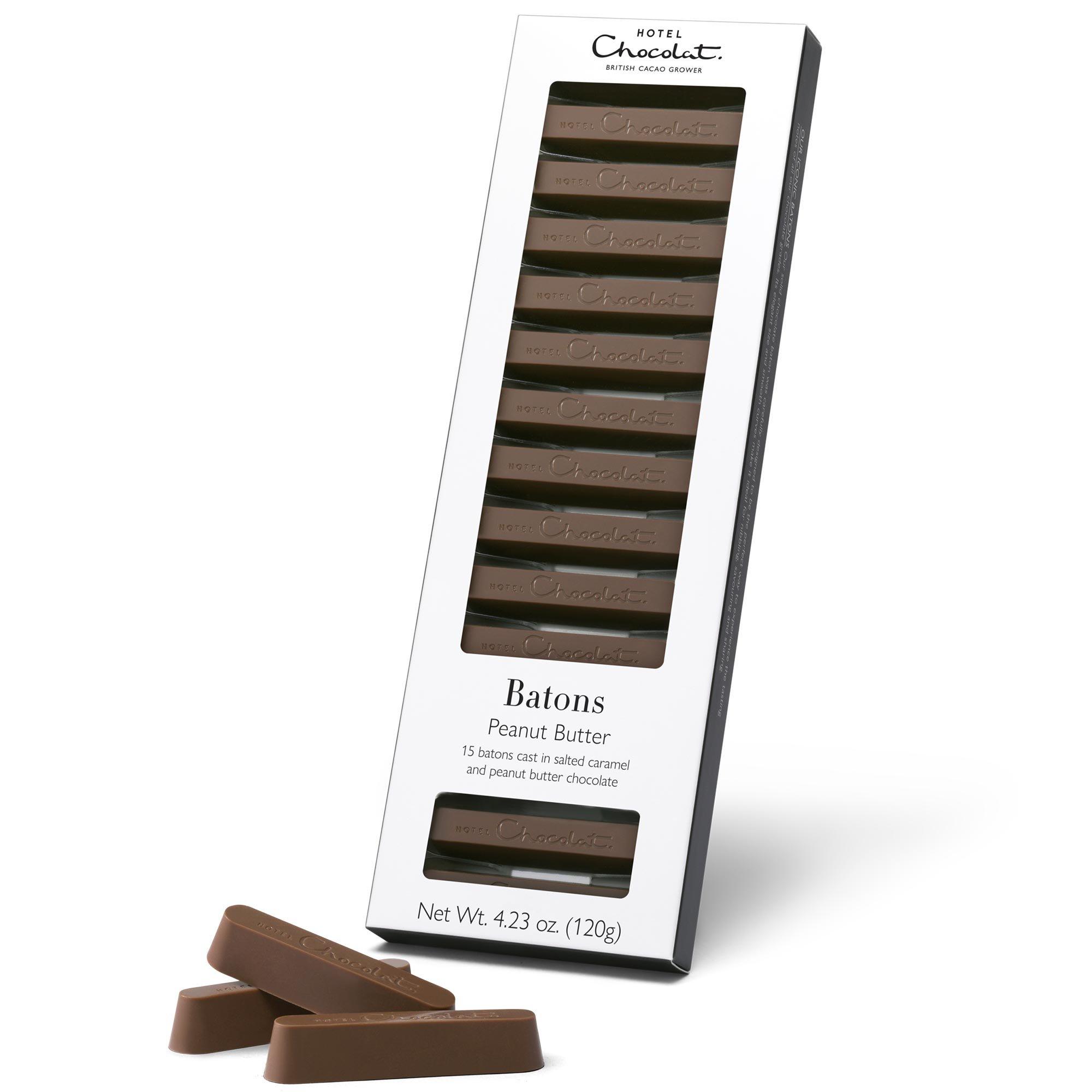 Peanut Butter Batons