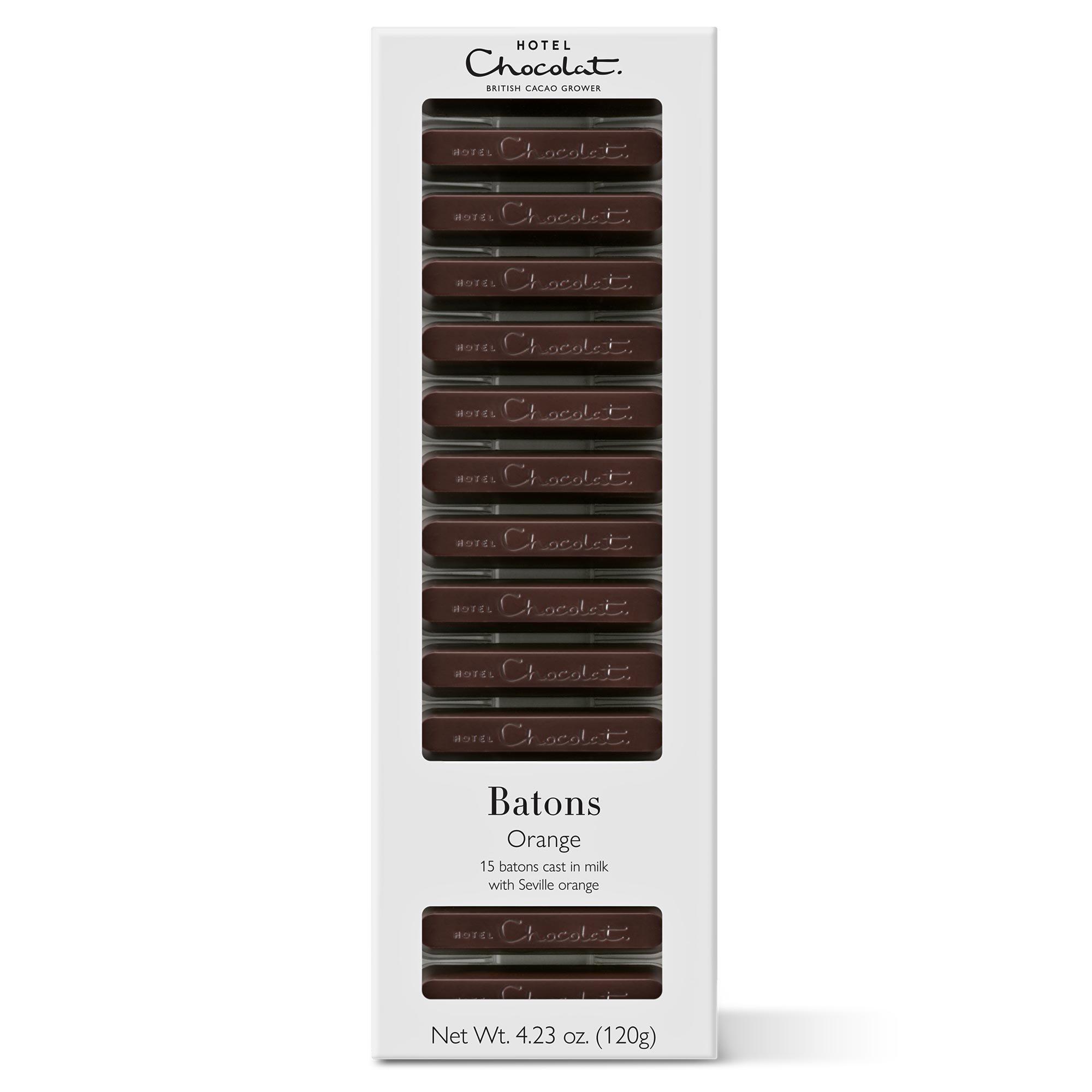 Orange Wafer Batons