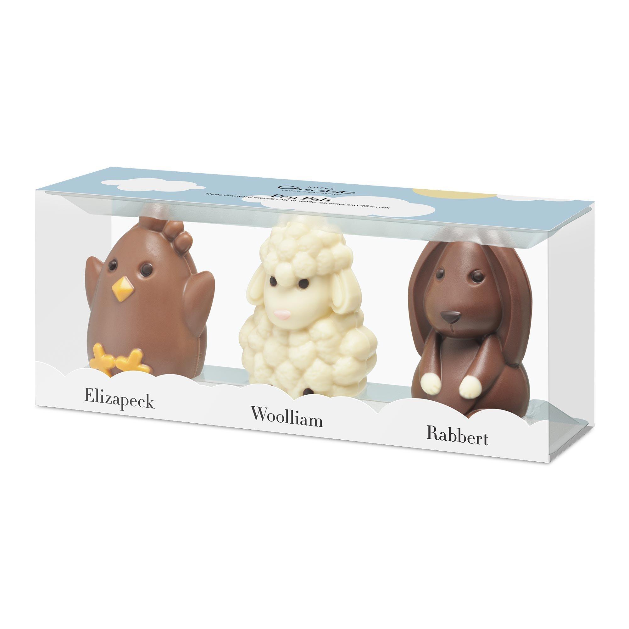 Chocolate Pen Pals