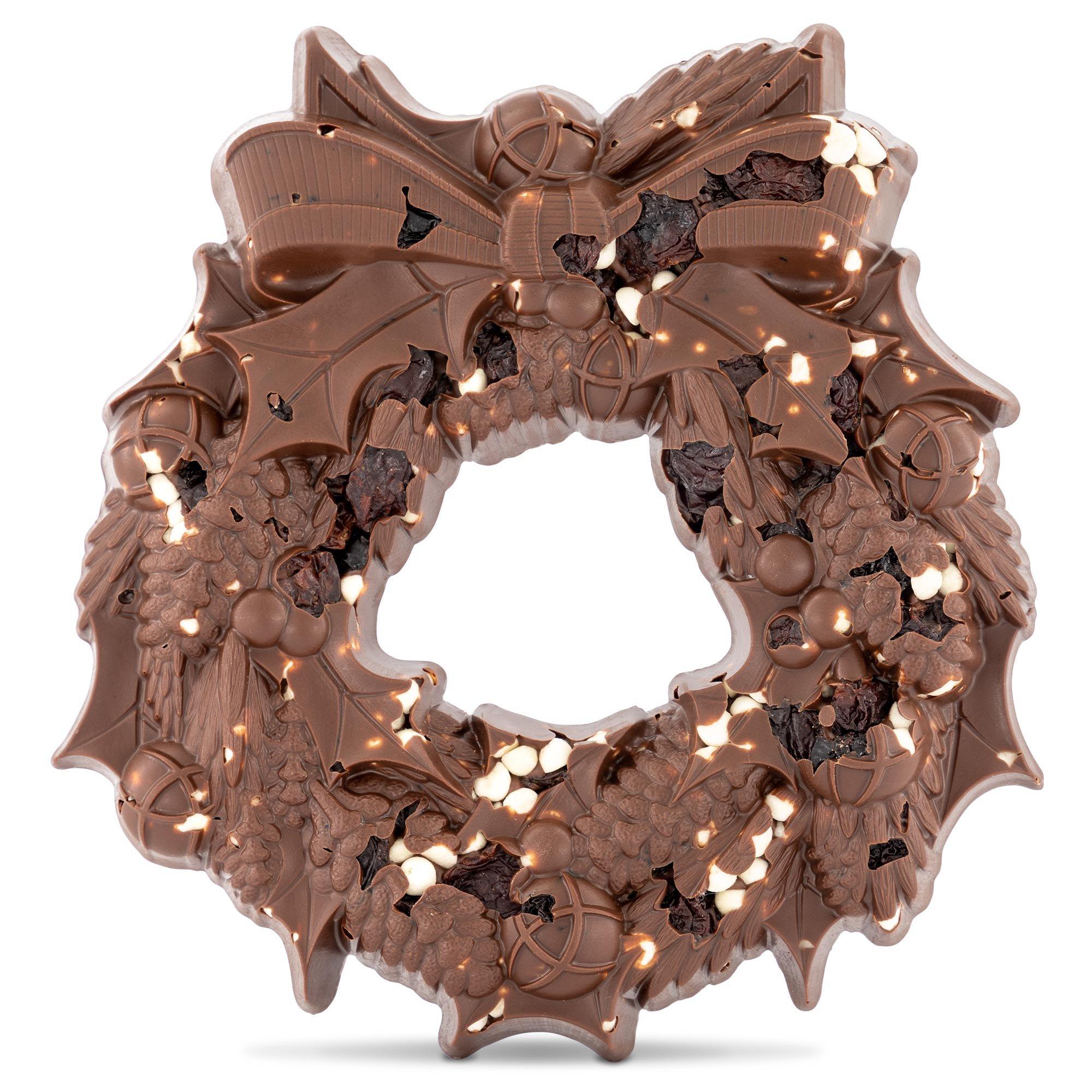 Large Unbelievably Vegan* Festive Wreath