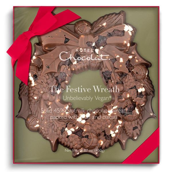 Large Unbelievably Vegan* Festive Wreath