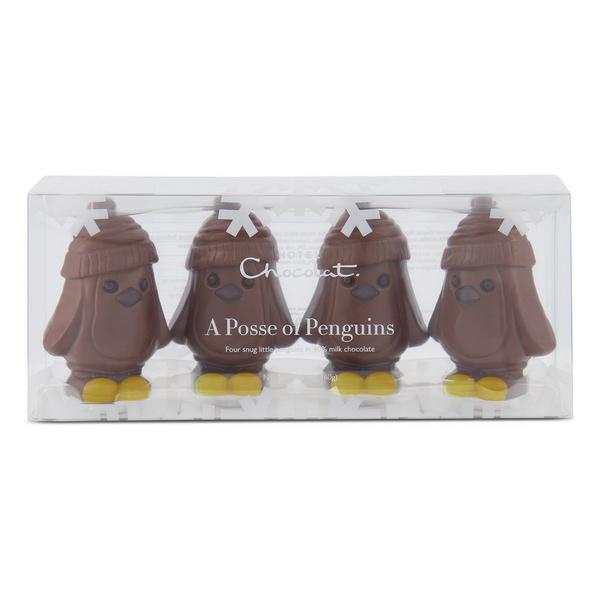 Milk Chocolate Posse Penguins