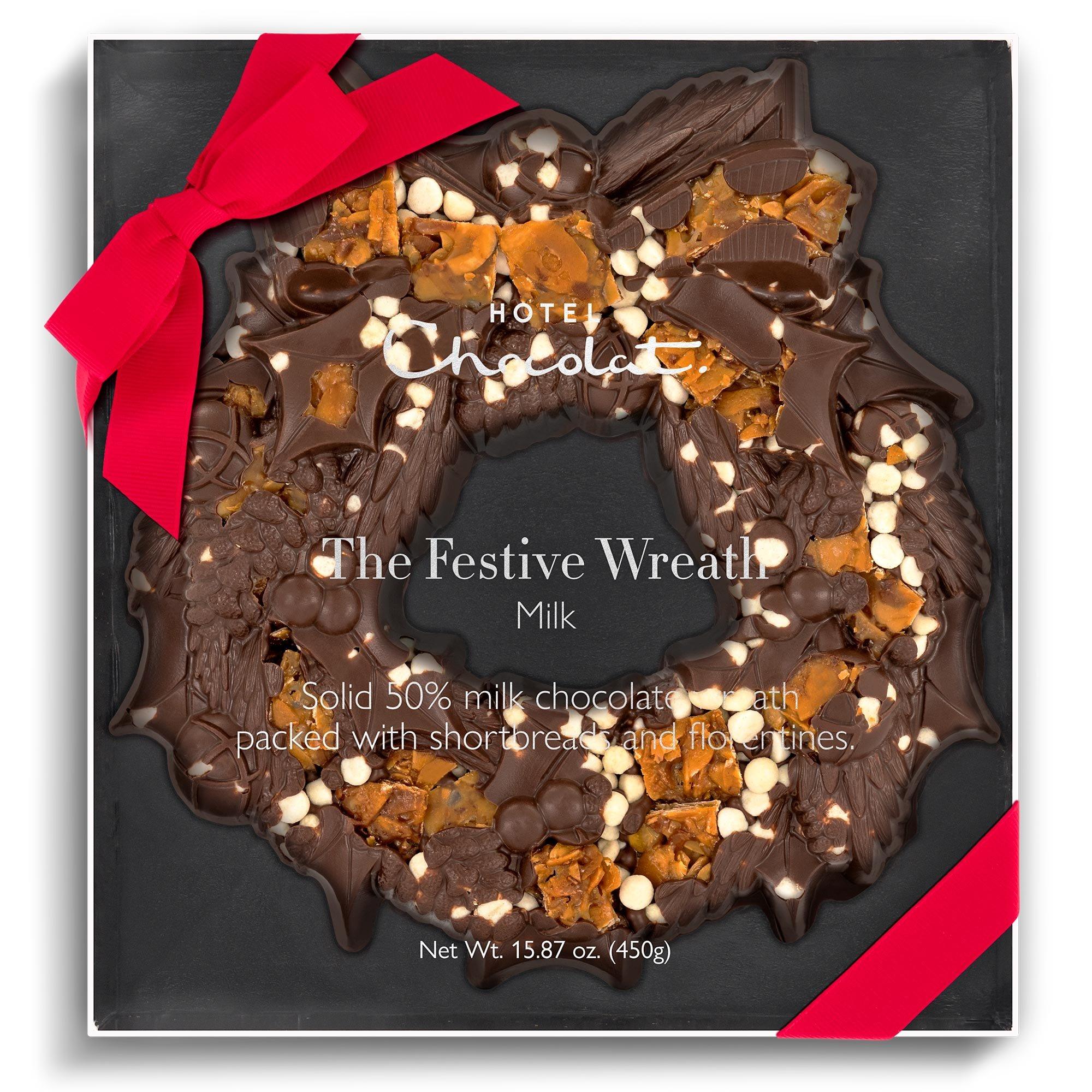 Large Milk Festive Wreath