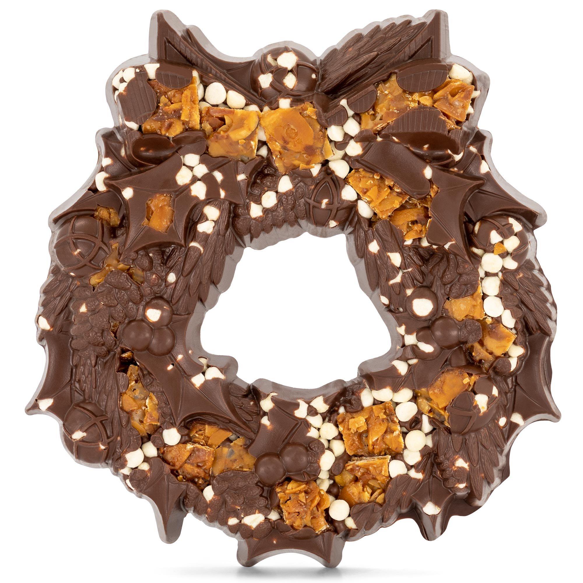 Large Milk Festive Wreath