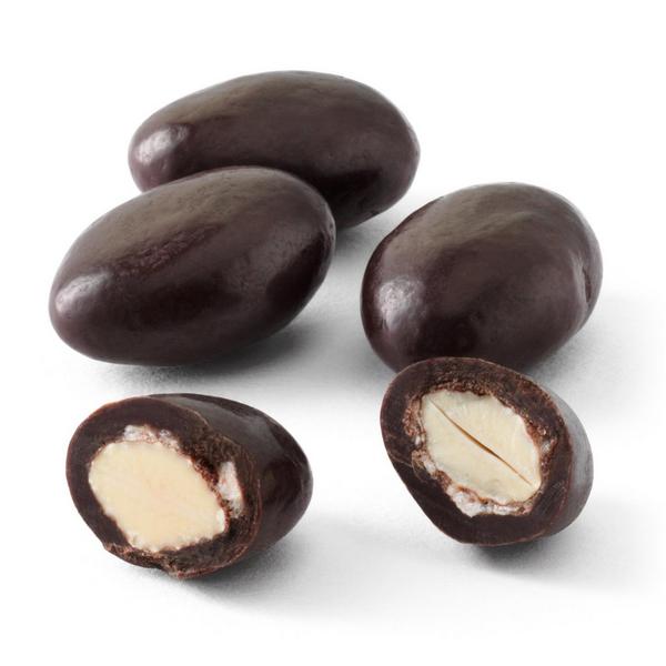 Dark Chocolate Salted Caramelised Almonds Gift Tin