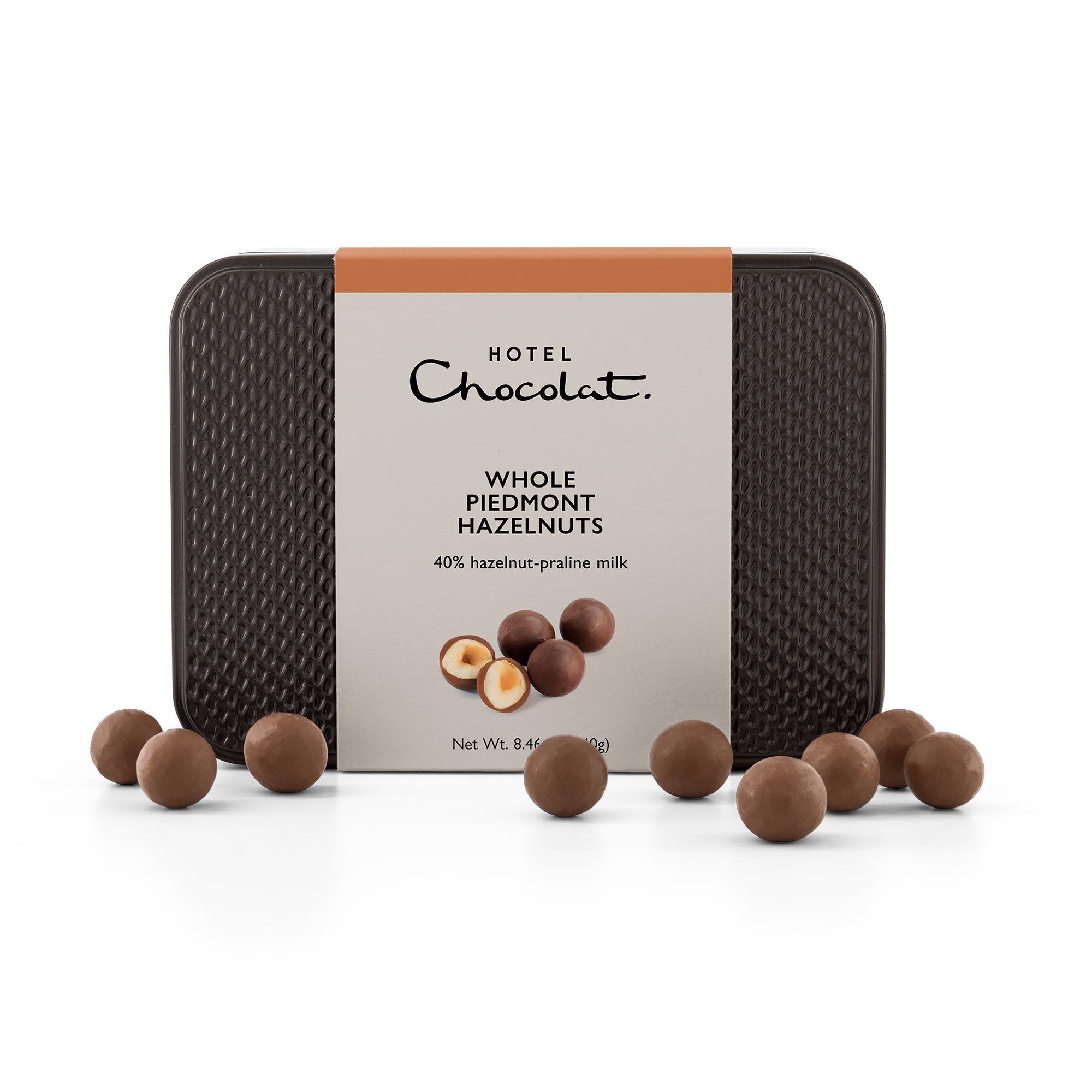 Praline-Milk Chocolate Hazelnuts Gift Tin