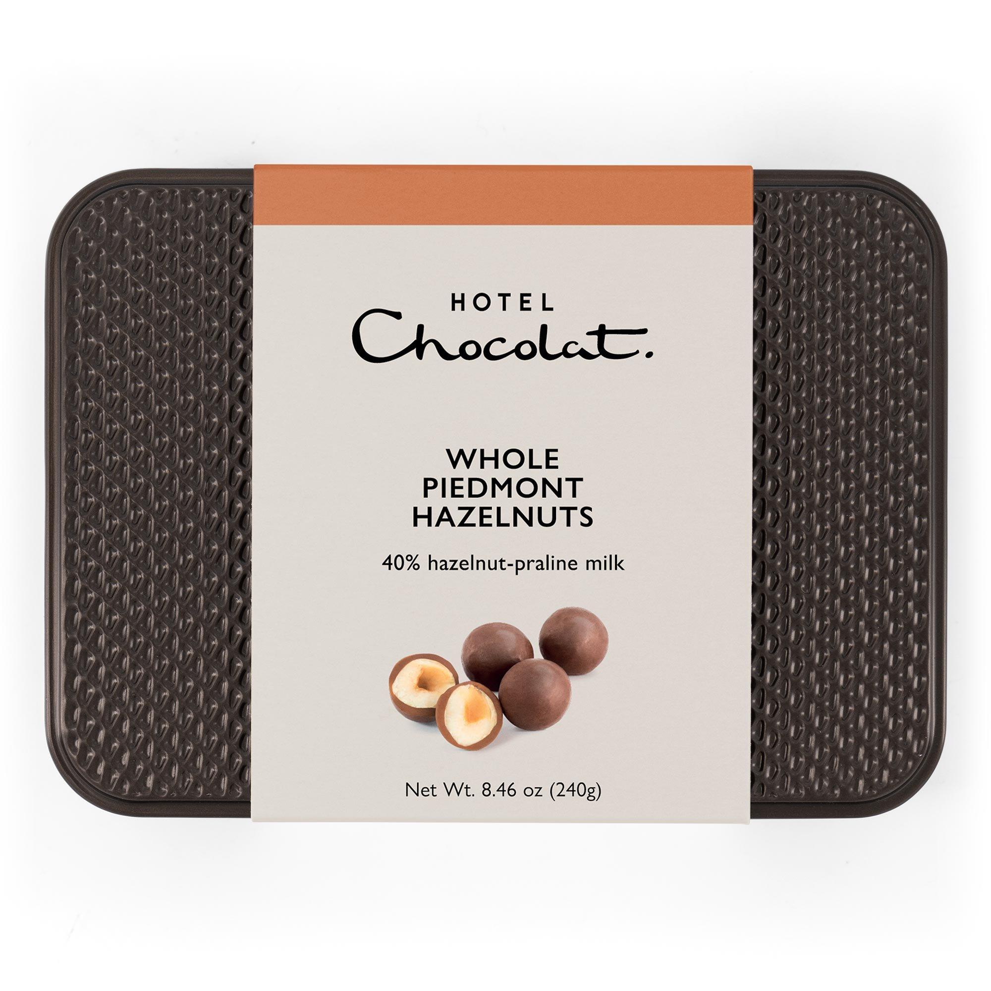 Praline-Milk Chocolate Hazelnuts Gift Tin
