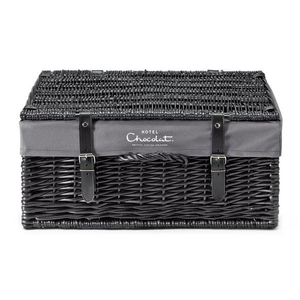 20” Medium Empty Wicker Hamper