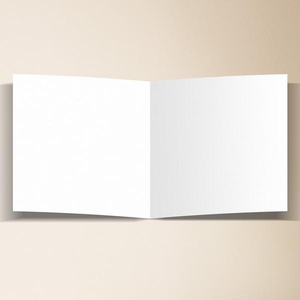Happy Birthday Candles Blank Card