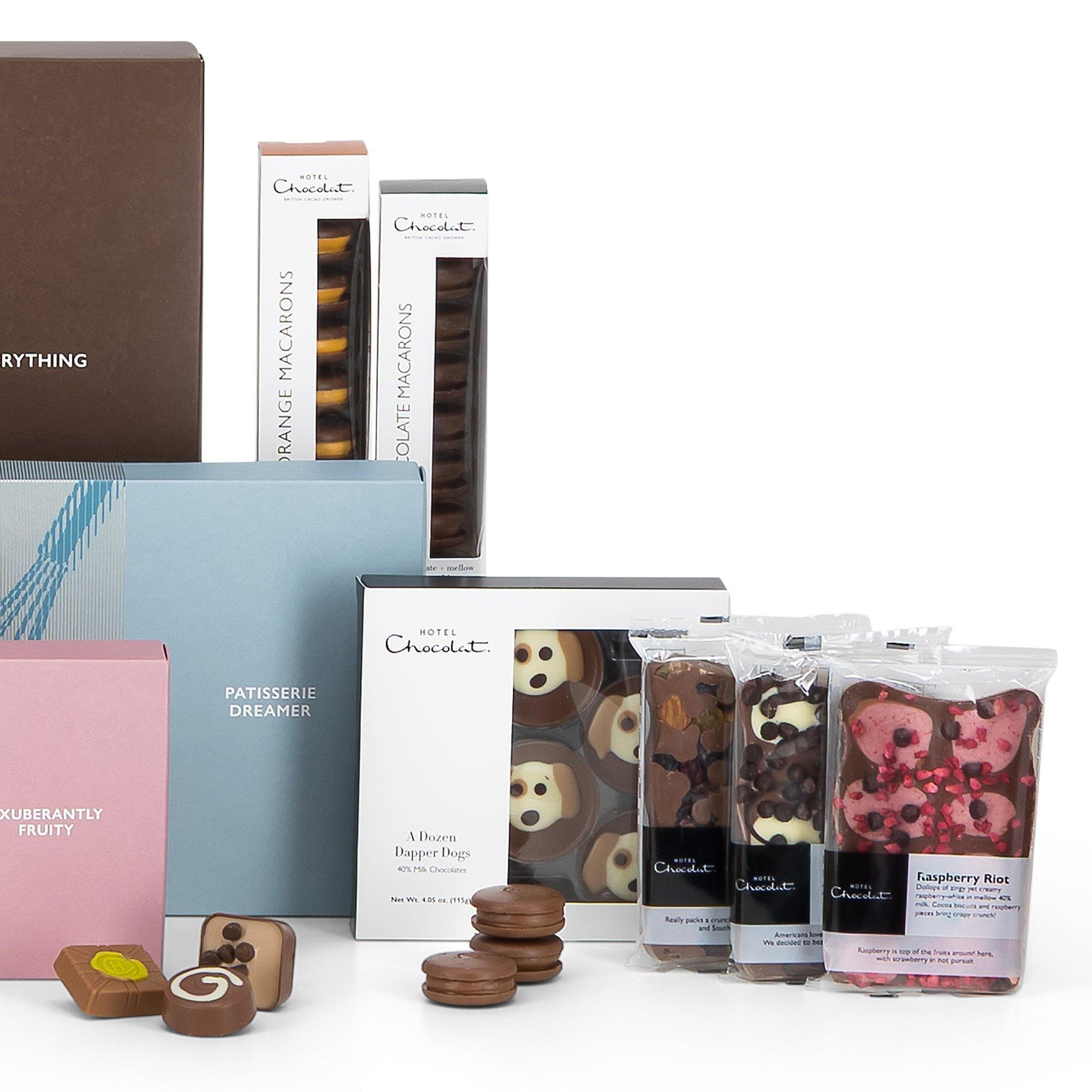 The Chocolate Adventurer’s Hamper