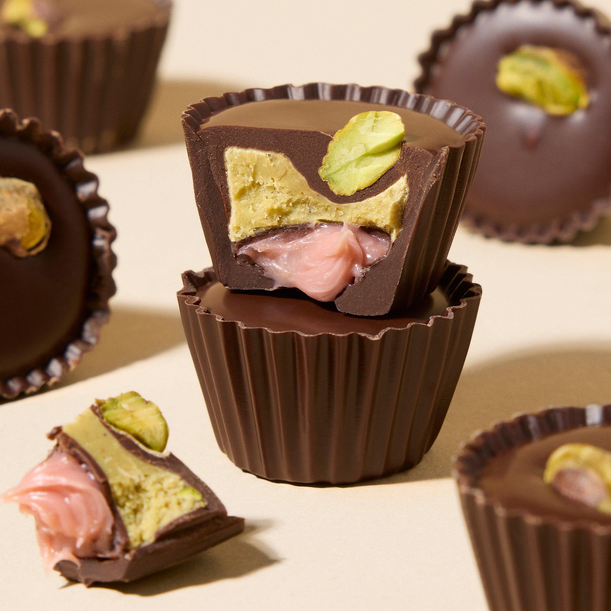 Pistachio Chocolate Trio