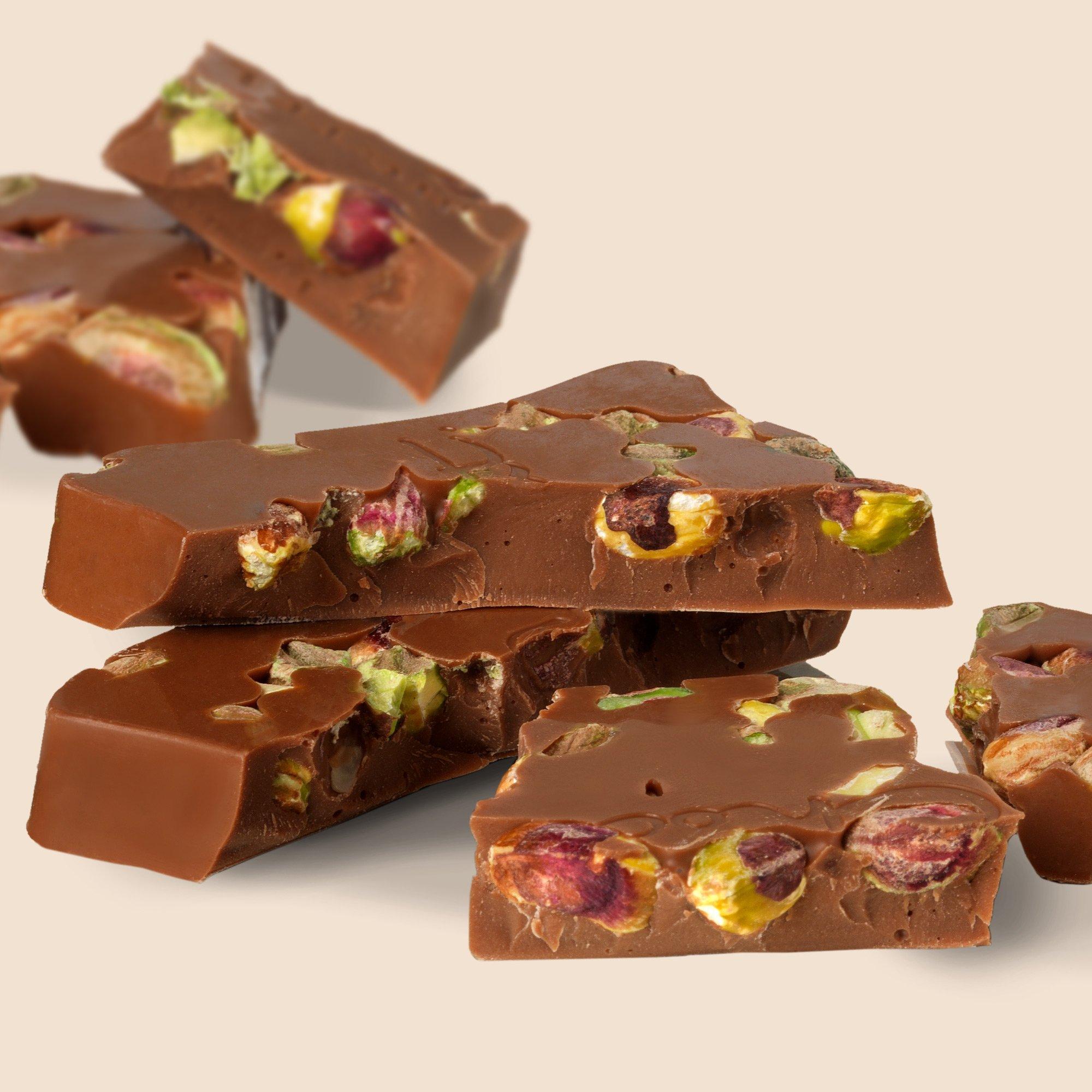 Pistachio Chocolate Trio