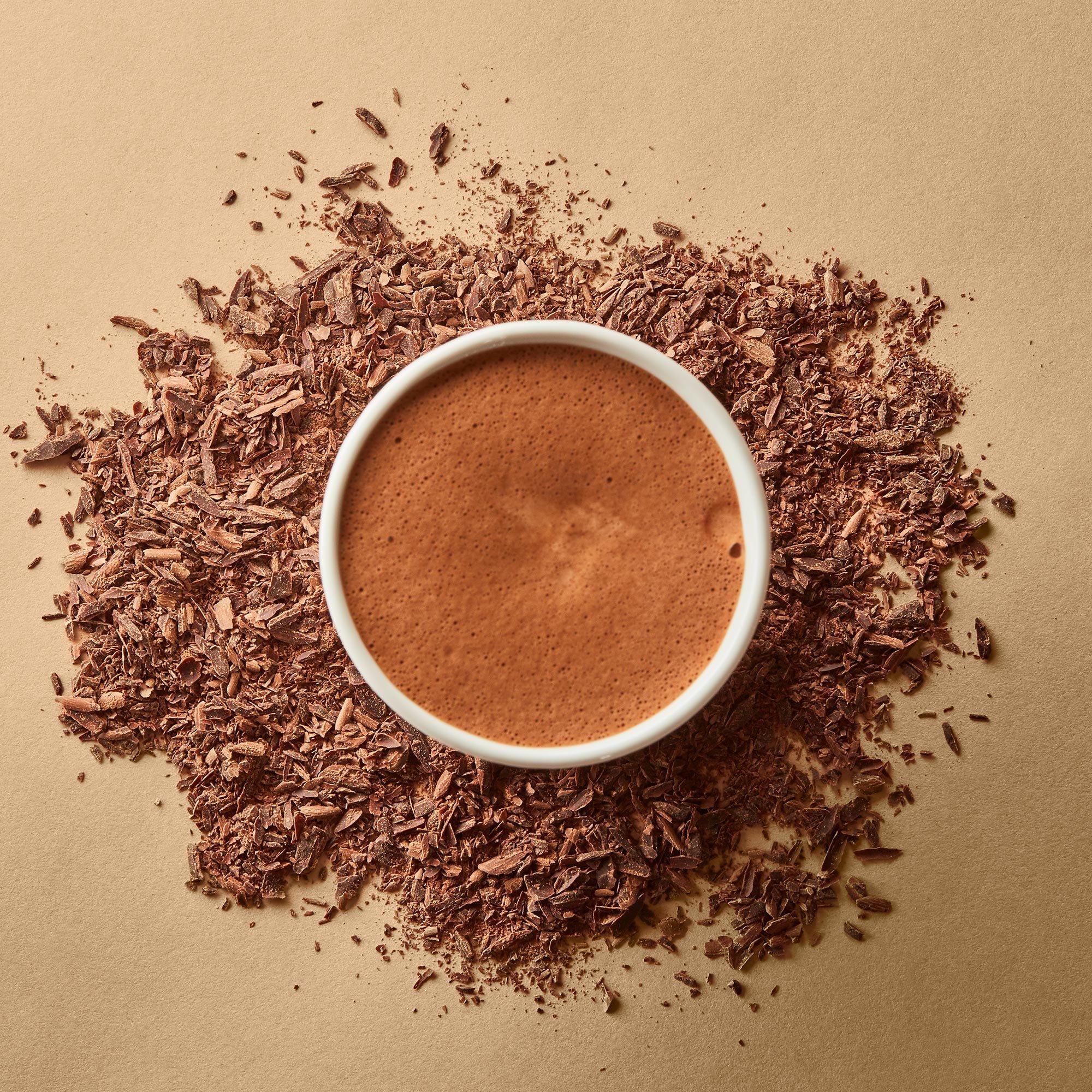 Vanilla-White & Milky 50% Hot Drinking Chocolate Duo - 10 Sachets