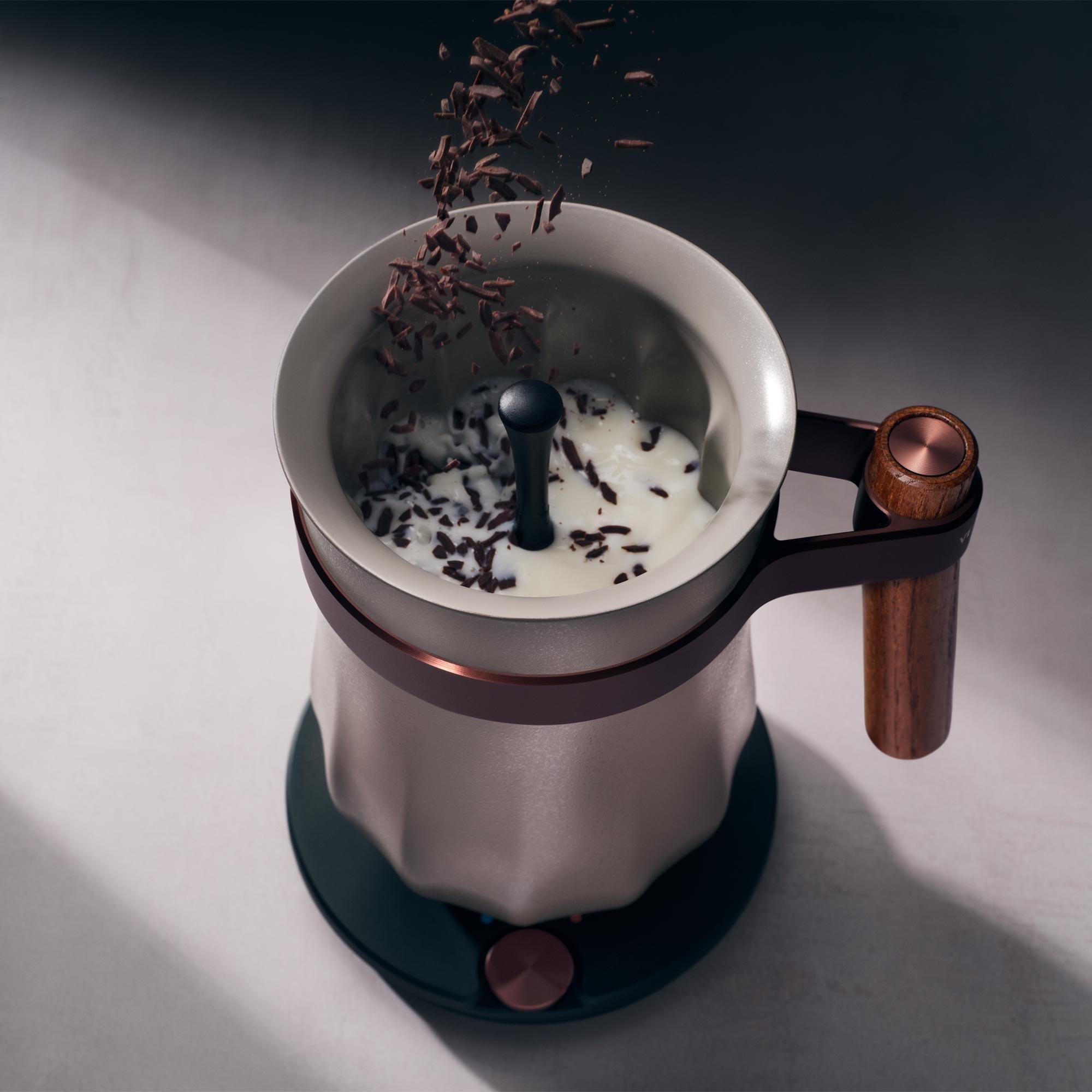 Vanilla-White & Milky 50% Hot Drinking Chocolate Duo - 10 Sachets