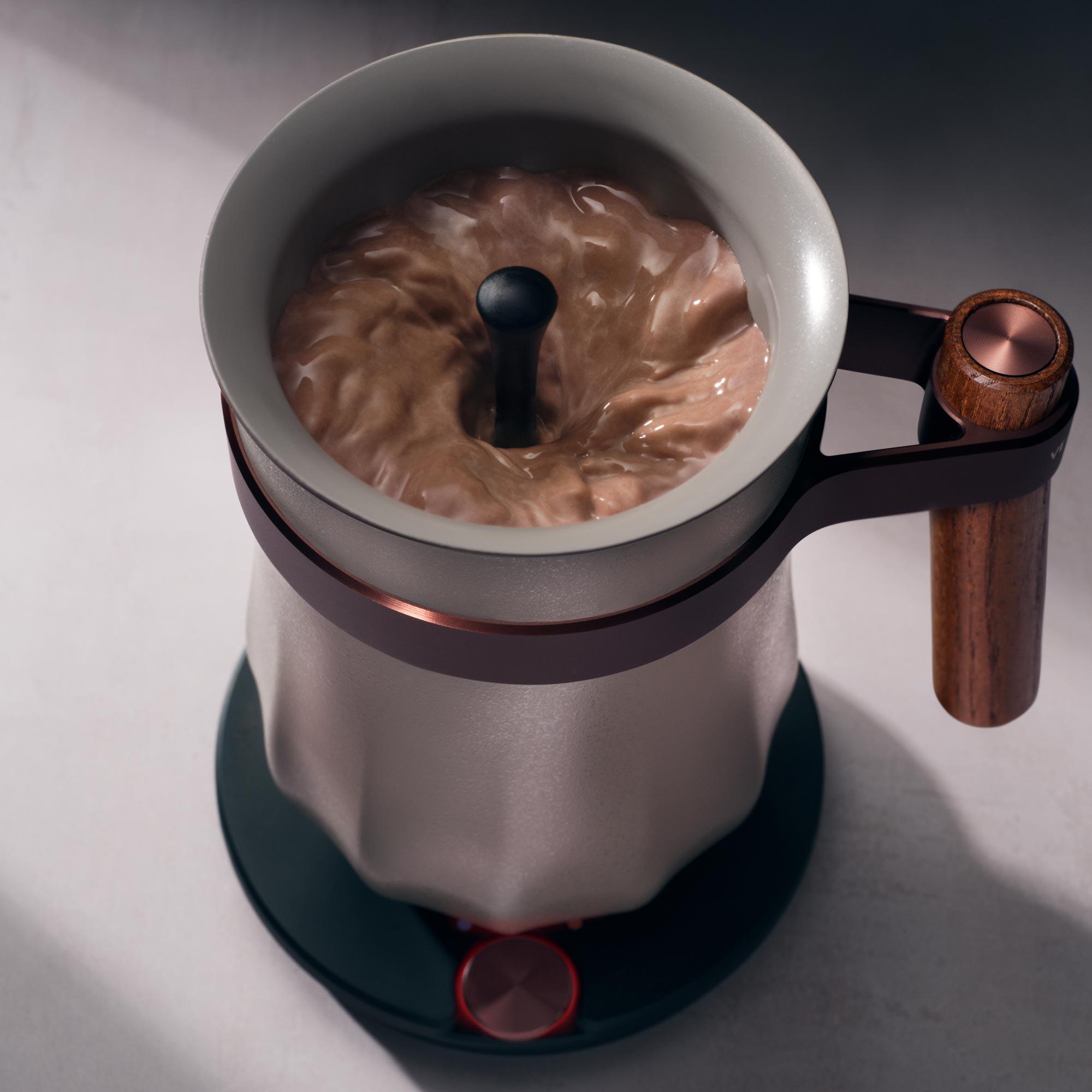 Pebble Velvetiser - with Vegan* Selection sachets
