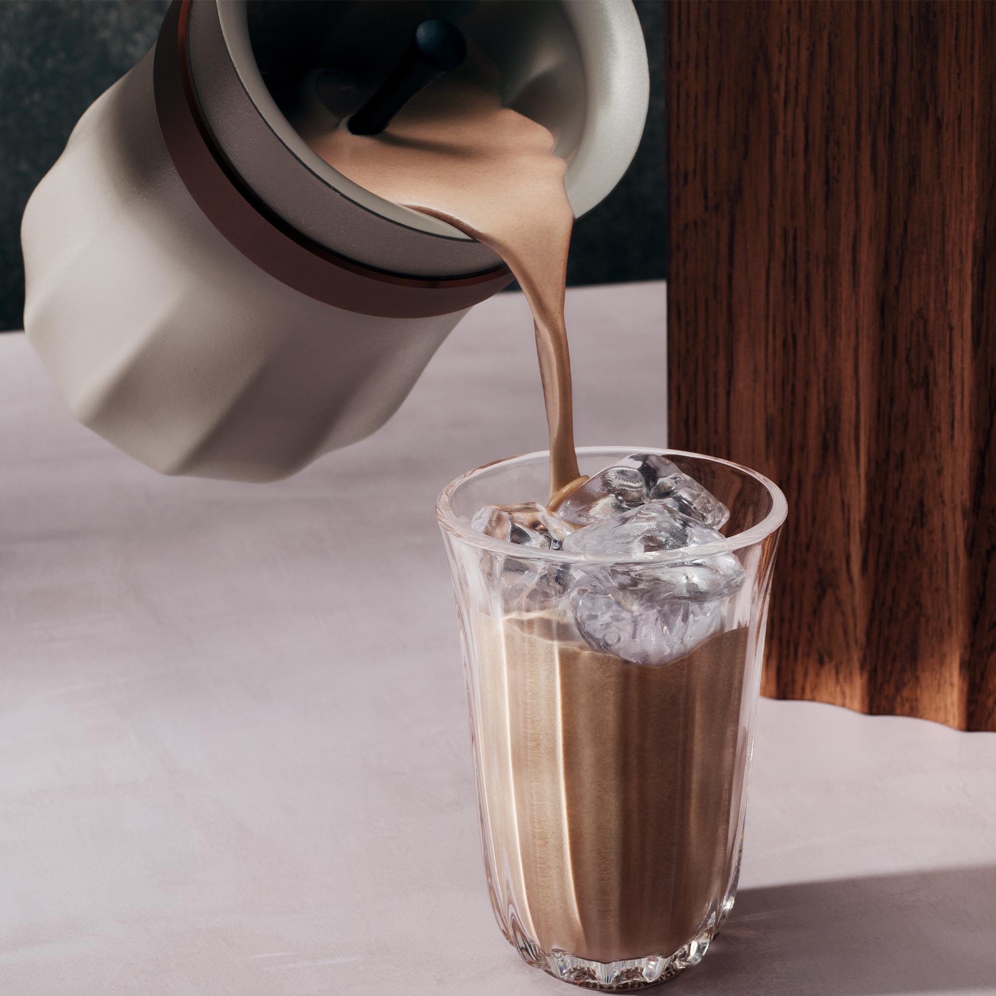 Pebble Velvetiser - with Vegan* Selection sachets