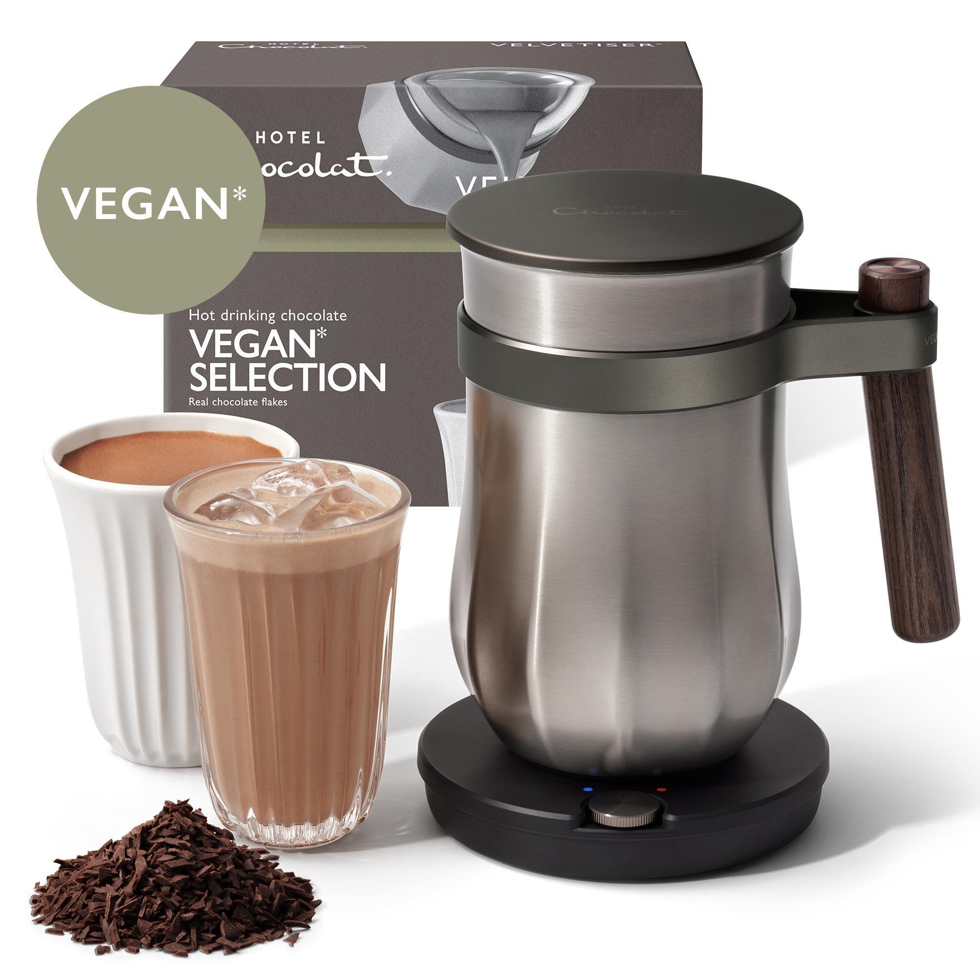 Velvetiser – With Vegan Selection*