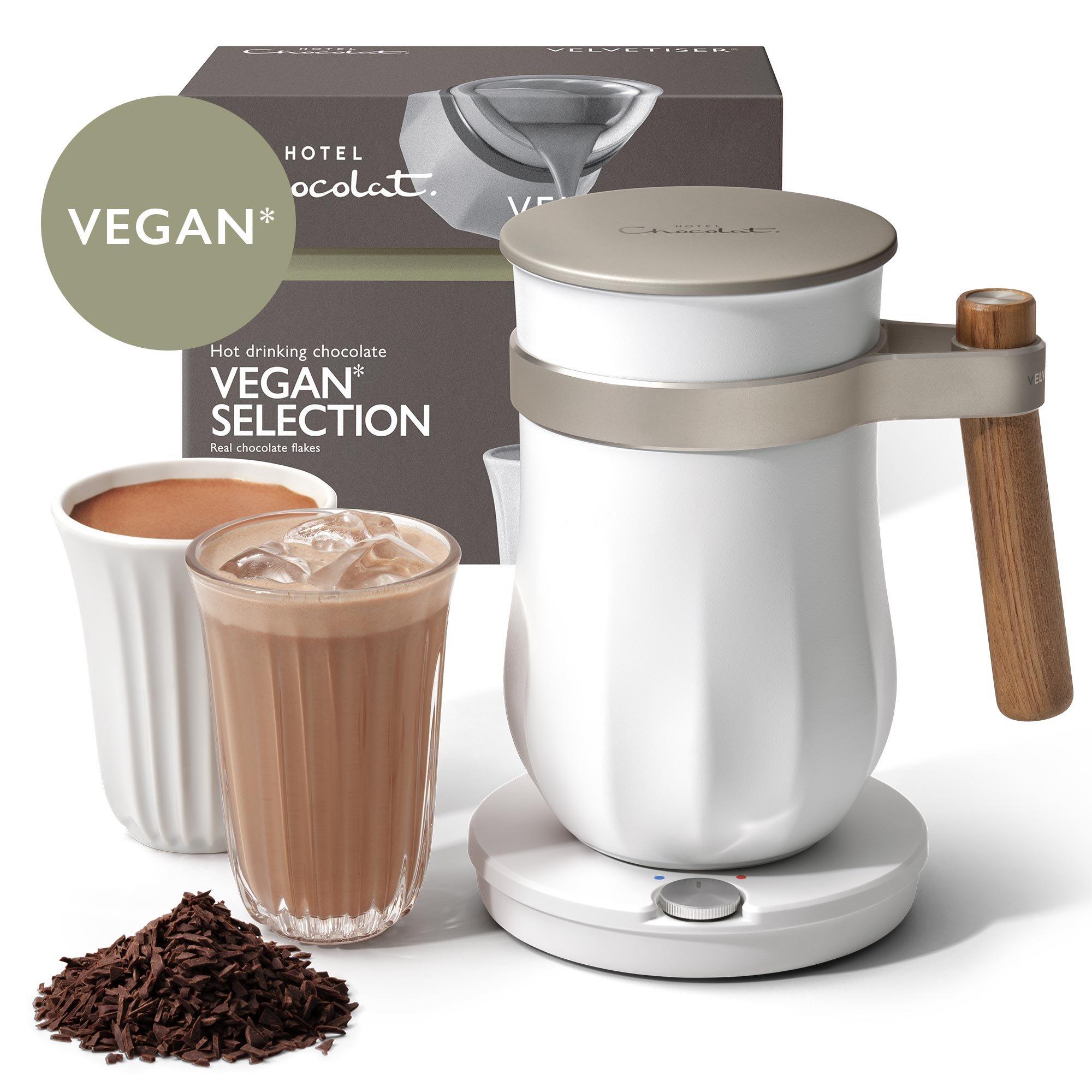 Chalk Velvetiser - with Vegan* Selection sachets