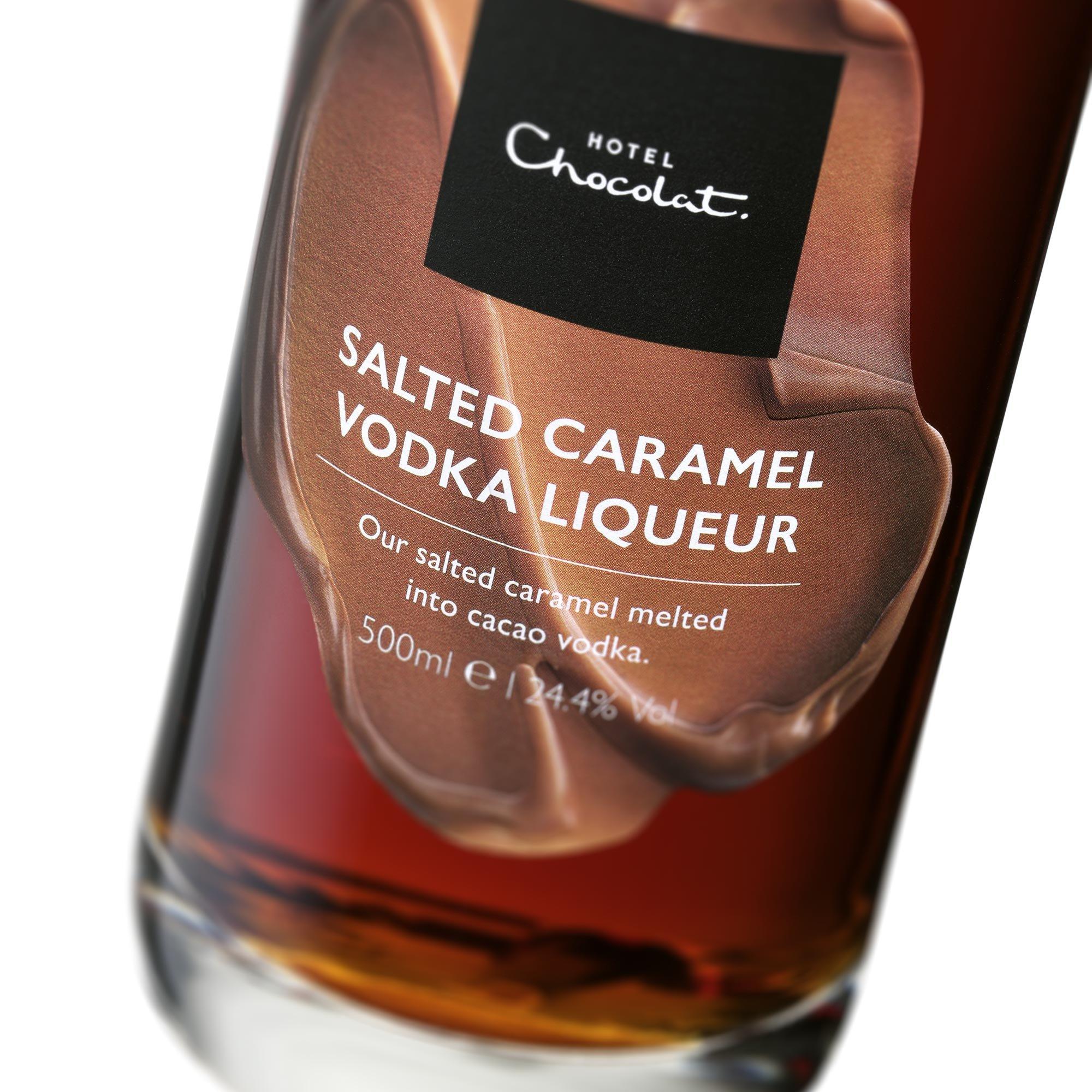 Salted Caramel Cacao Vodka Liqueur 500ml