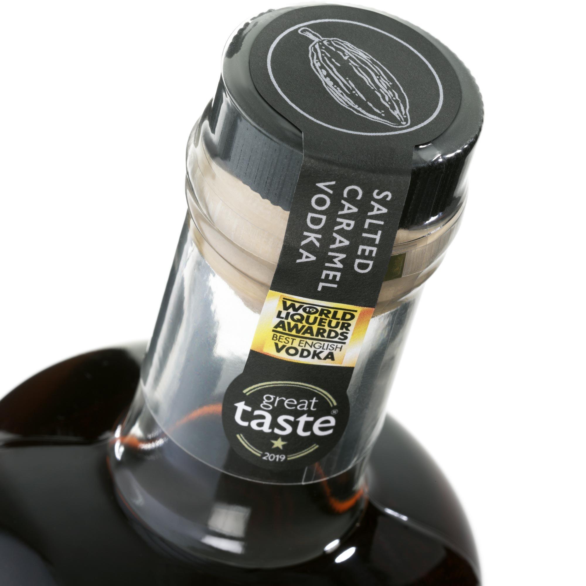 Salted Caramel Cacao Vodka Liqueur 500ml