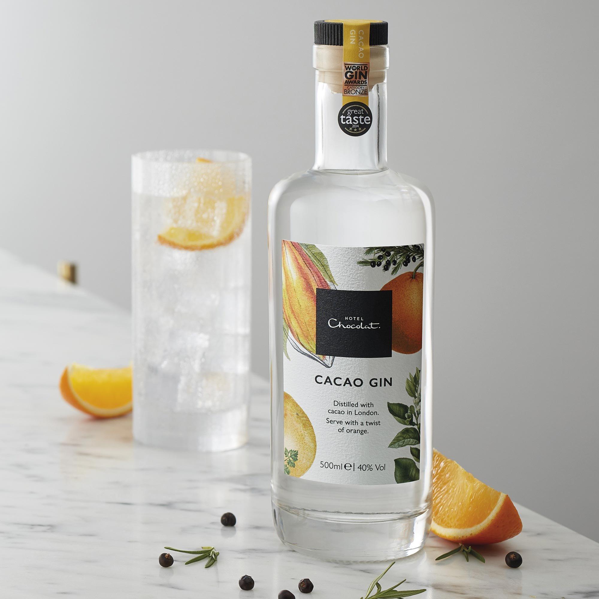 Cacao Gin 500ml