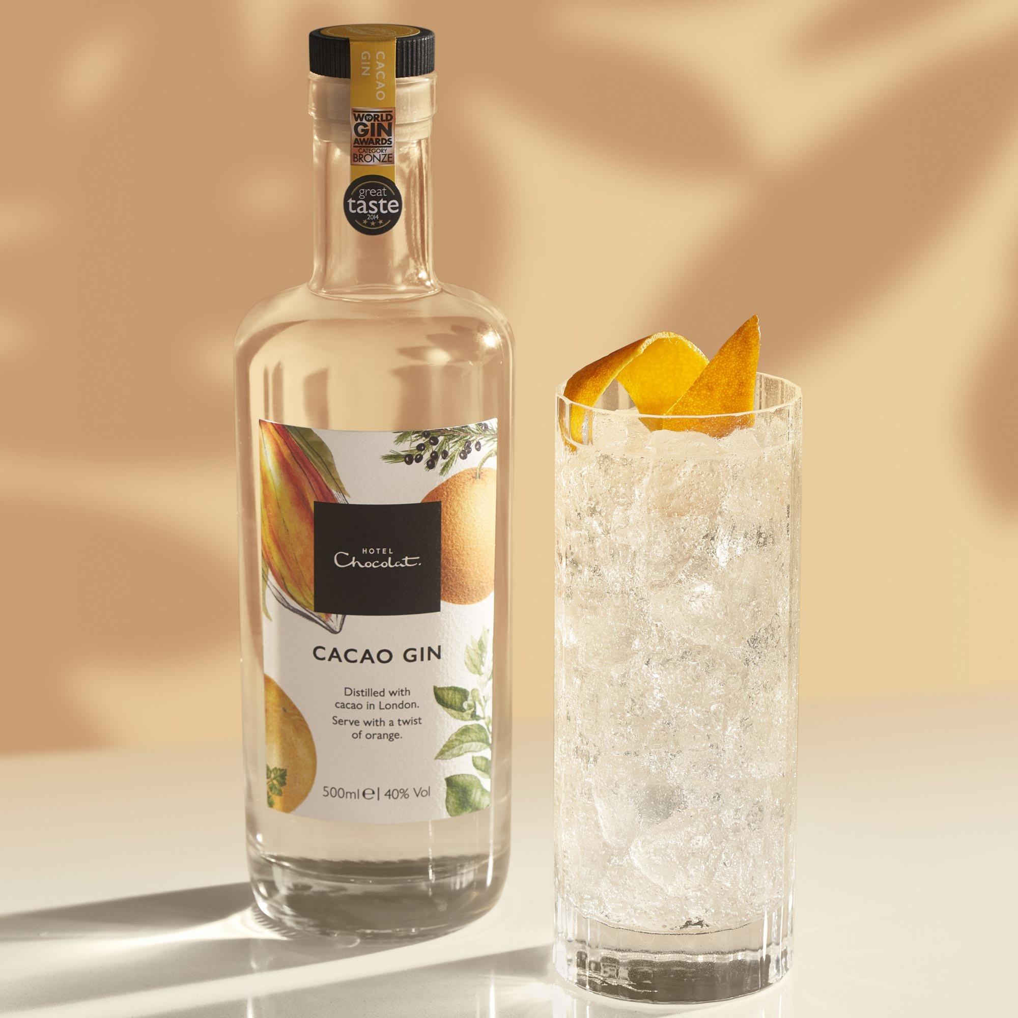 Cacao Gin 500ml