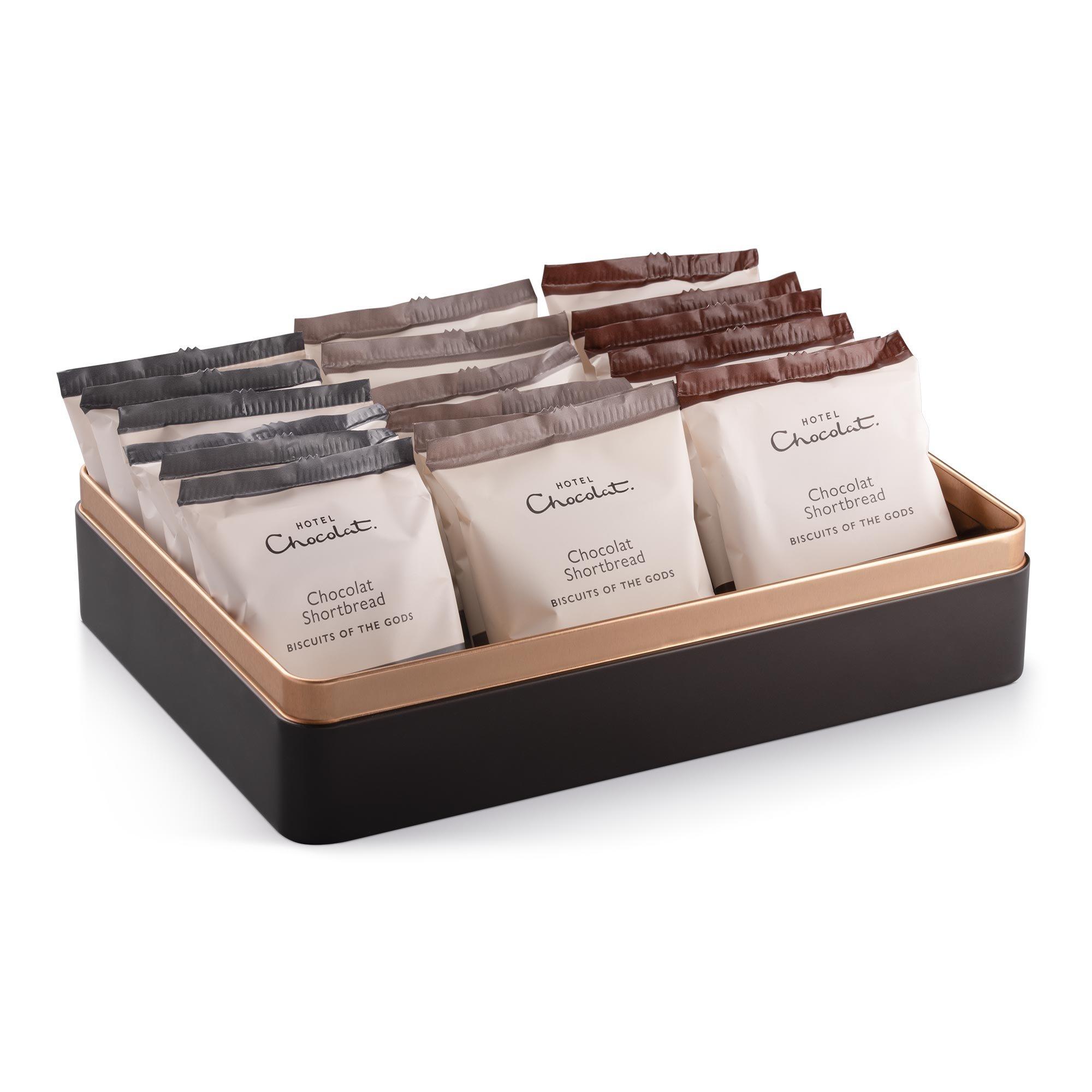 18 Chocolat Shortbreads | Biscuits of the Gods