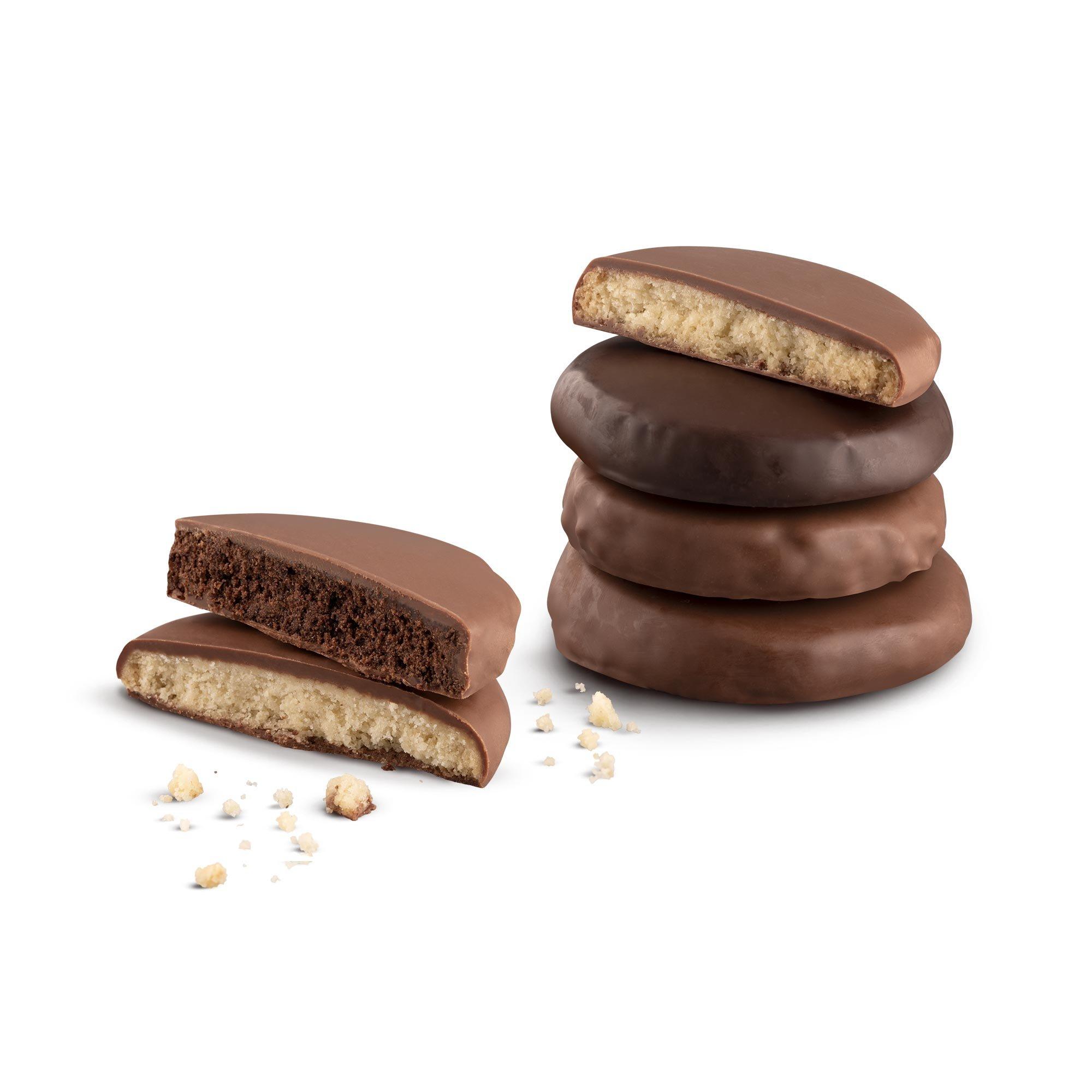 18 Chocolat Shortbreads | Biscuits of the Gods