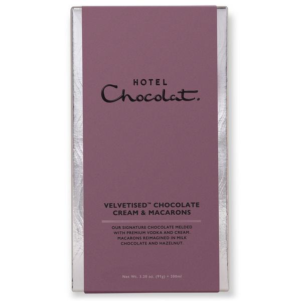 Tipples & Treats Chocolate Velvetised & Macarons Collection