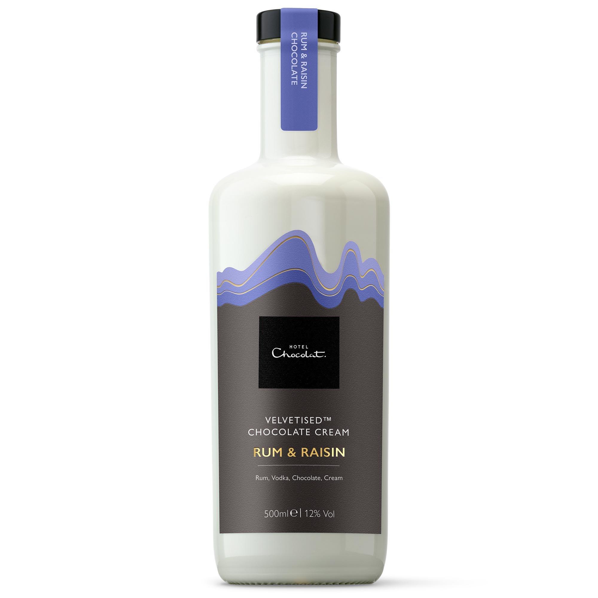 Rum & Raisin Velvetised Cream 500ml