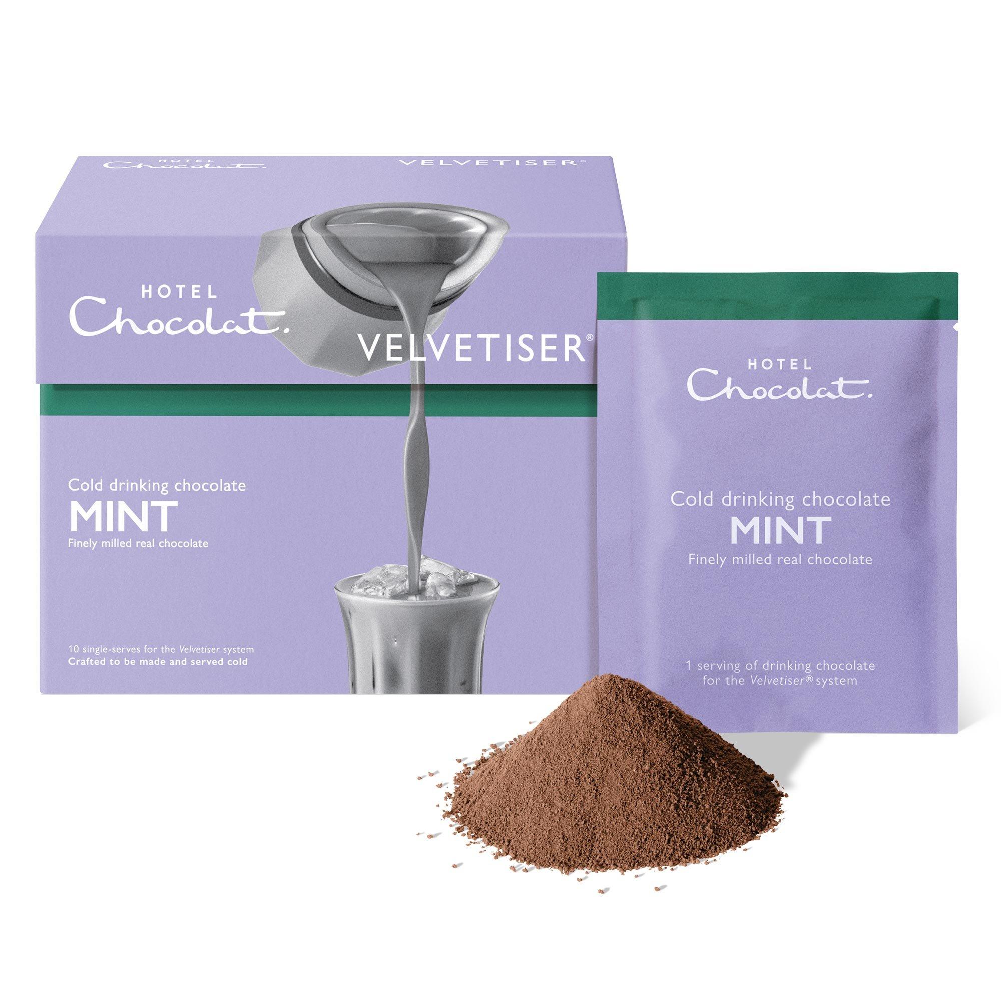 Mint Iced Drinking Chocolate
