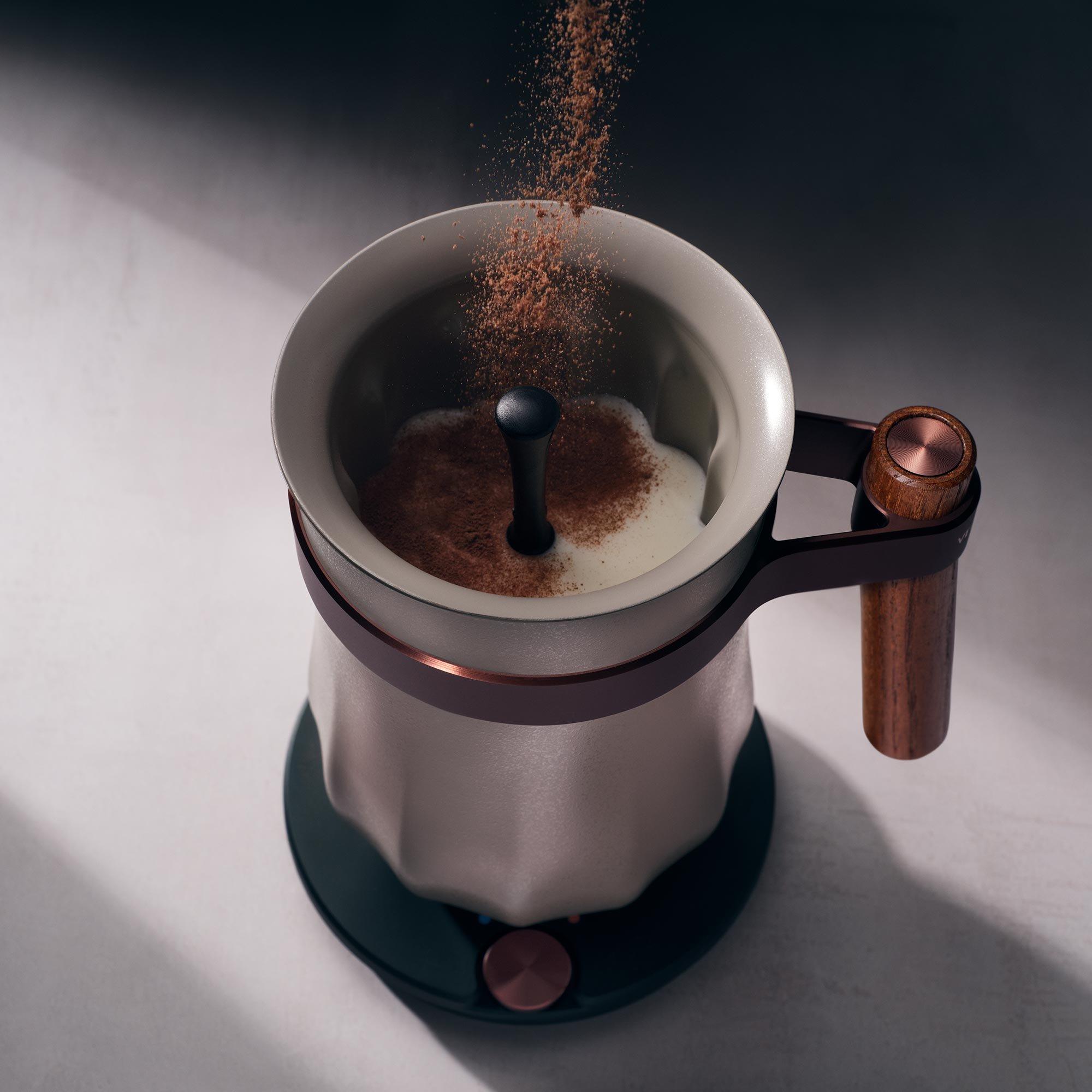 Mint Iced Drinking Chocolate