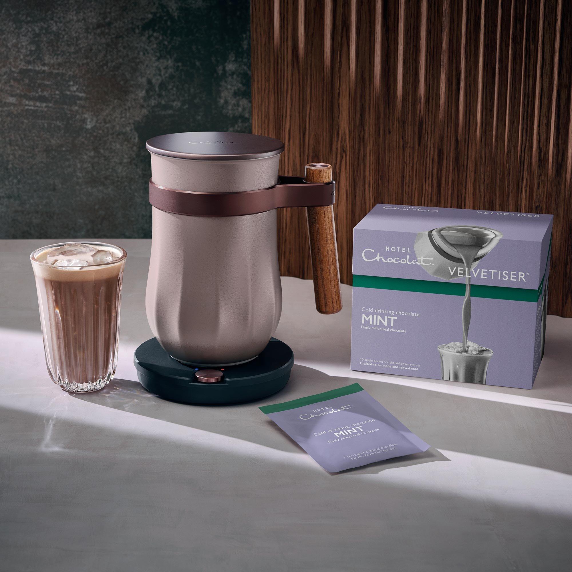 Mint Iced Drinking Chocolate