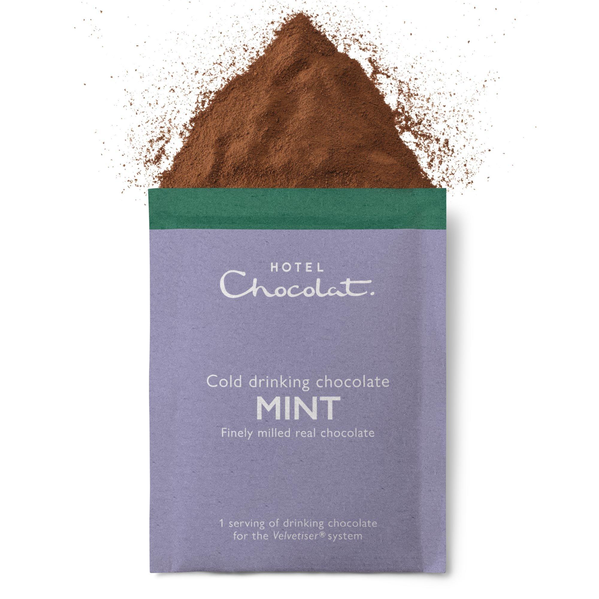 Mint Iced Drinking Chocolate